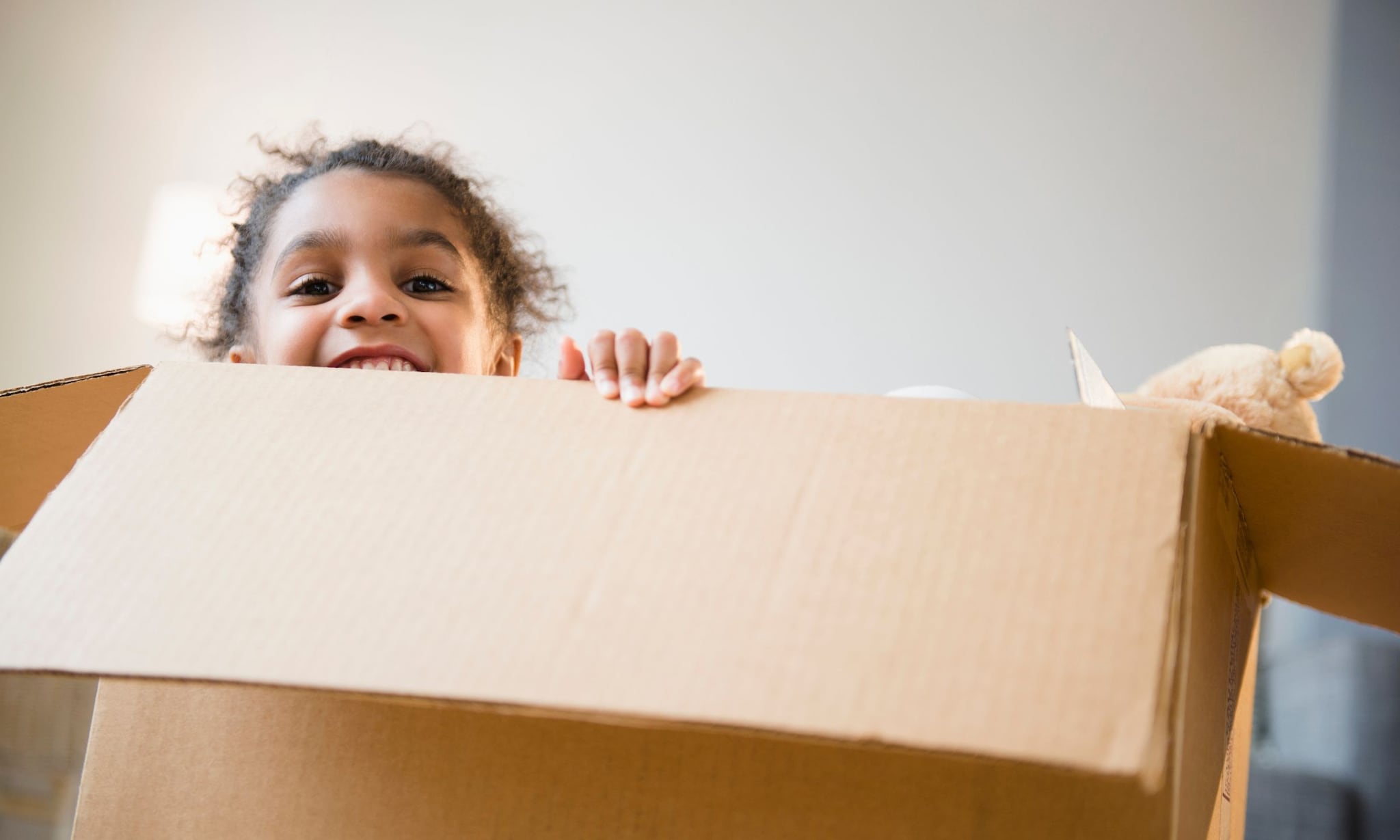 Verhuizen met kinderen Getty Images