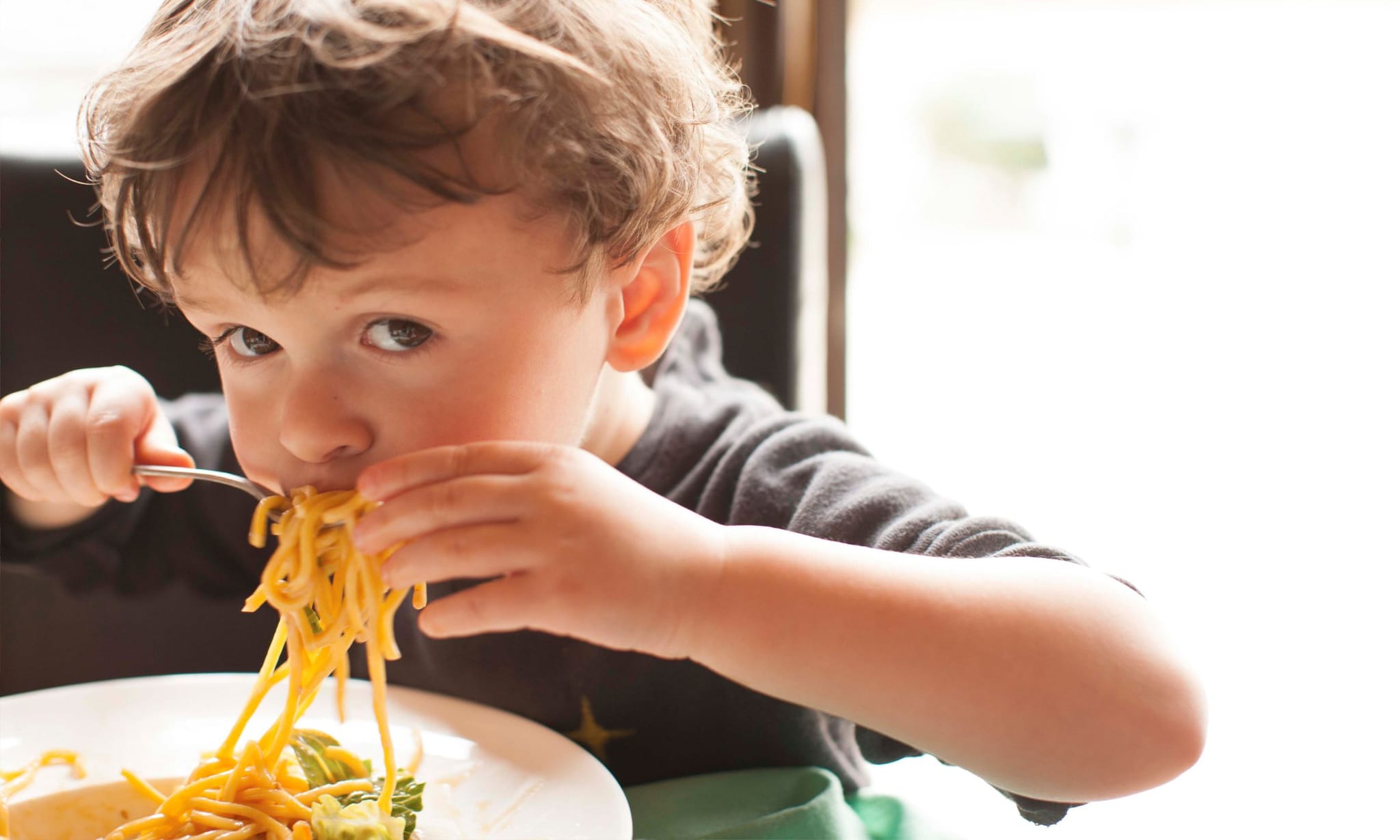 Hoeveel zout mag je kind per dag? Getty Images
