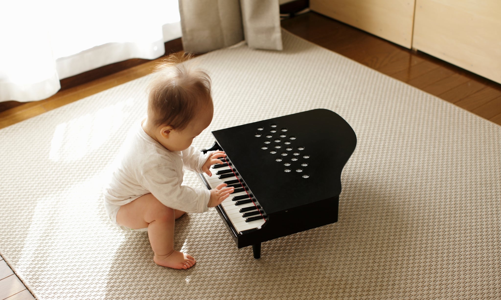 Worden baby's nou slimmer van klassieke muziek? Getty Images