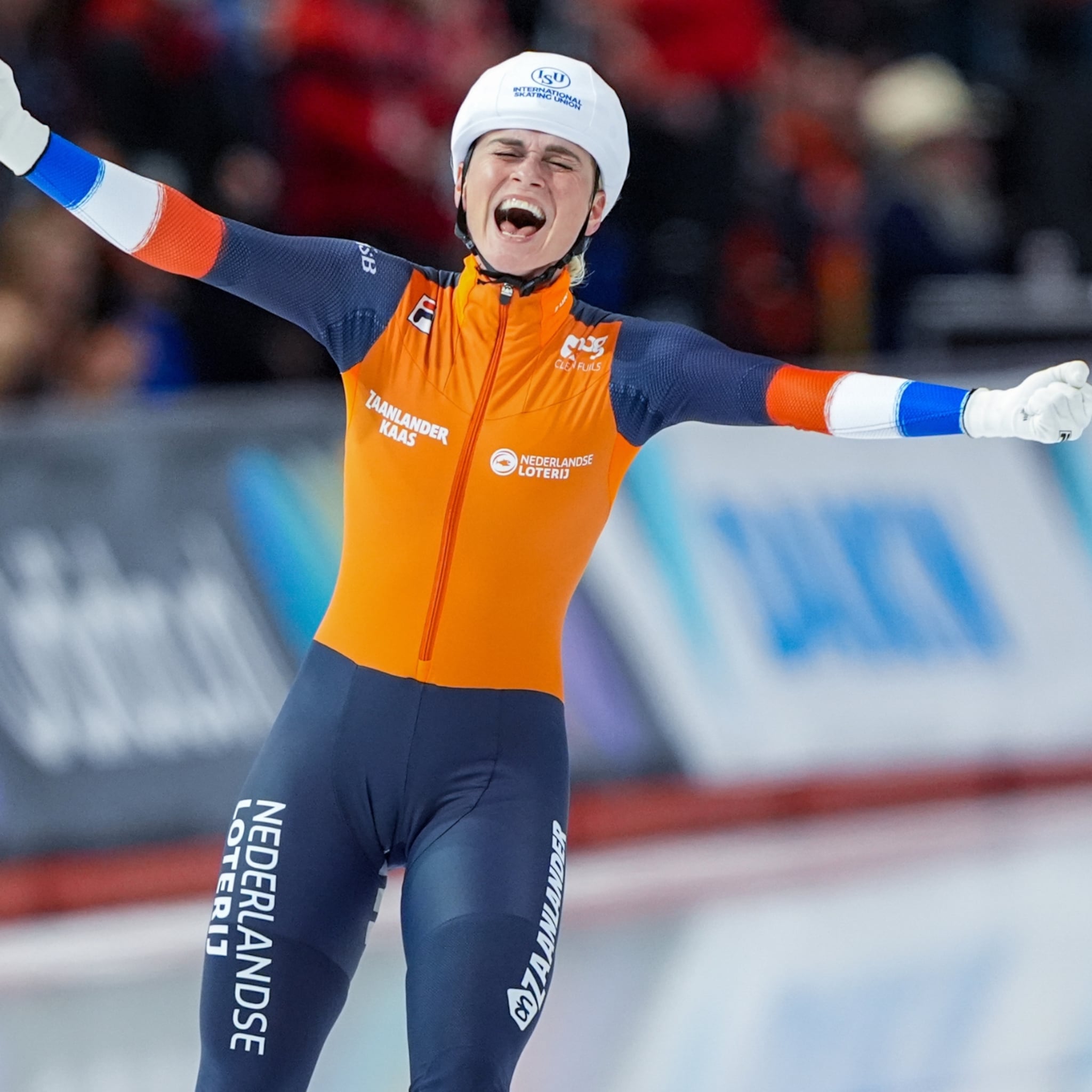 irene schouten na bevalling terug op ijs