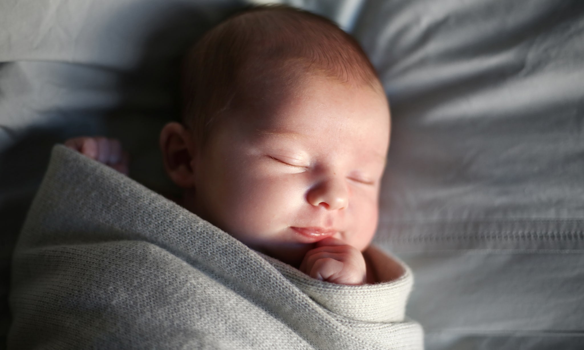 baby 1 week oud Getty Images