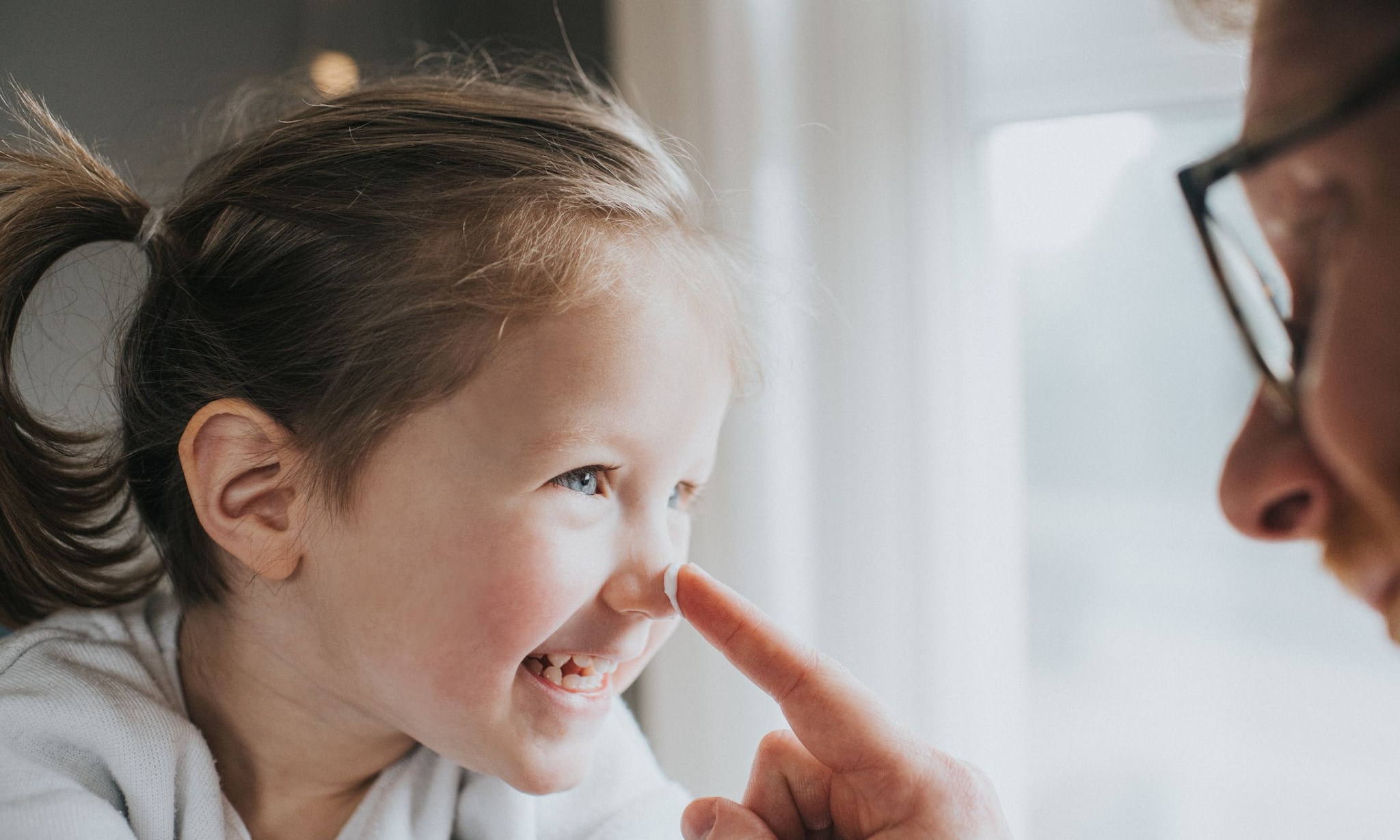 Krentenbaard bij kinderen: symptomen en behandeling Getty Images