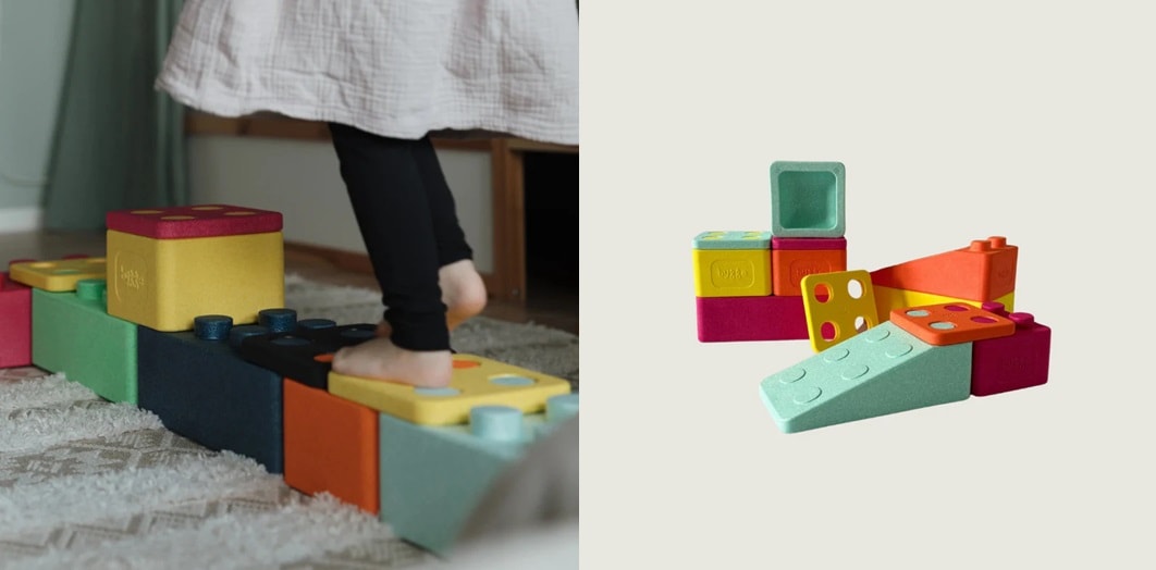 bygge bouwblokken Bygge