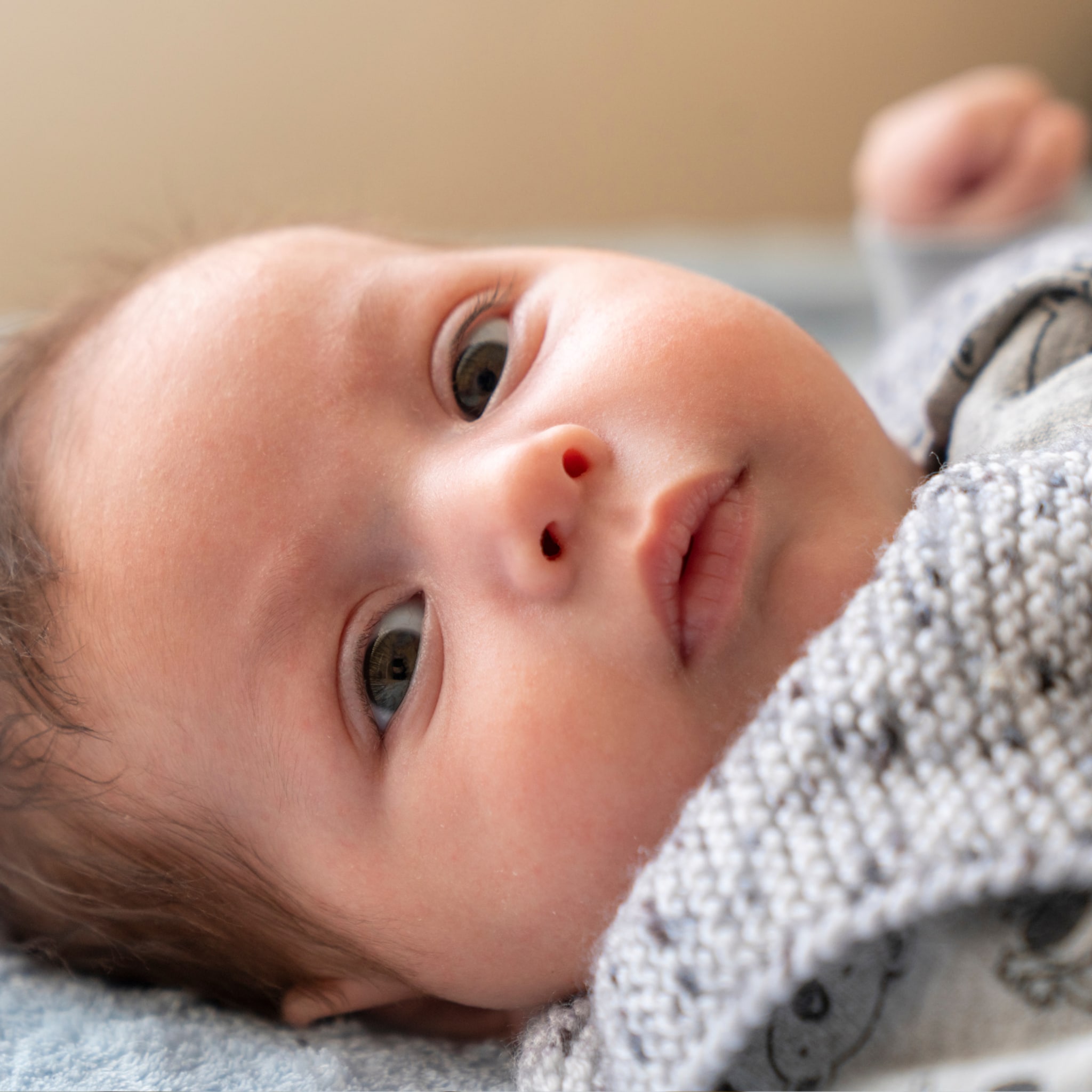 baby 7 weken oud