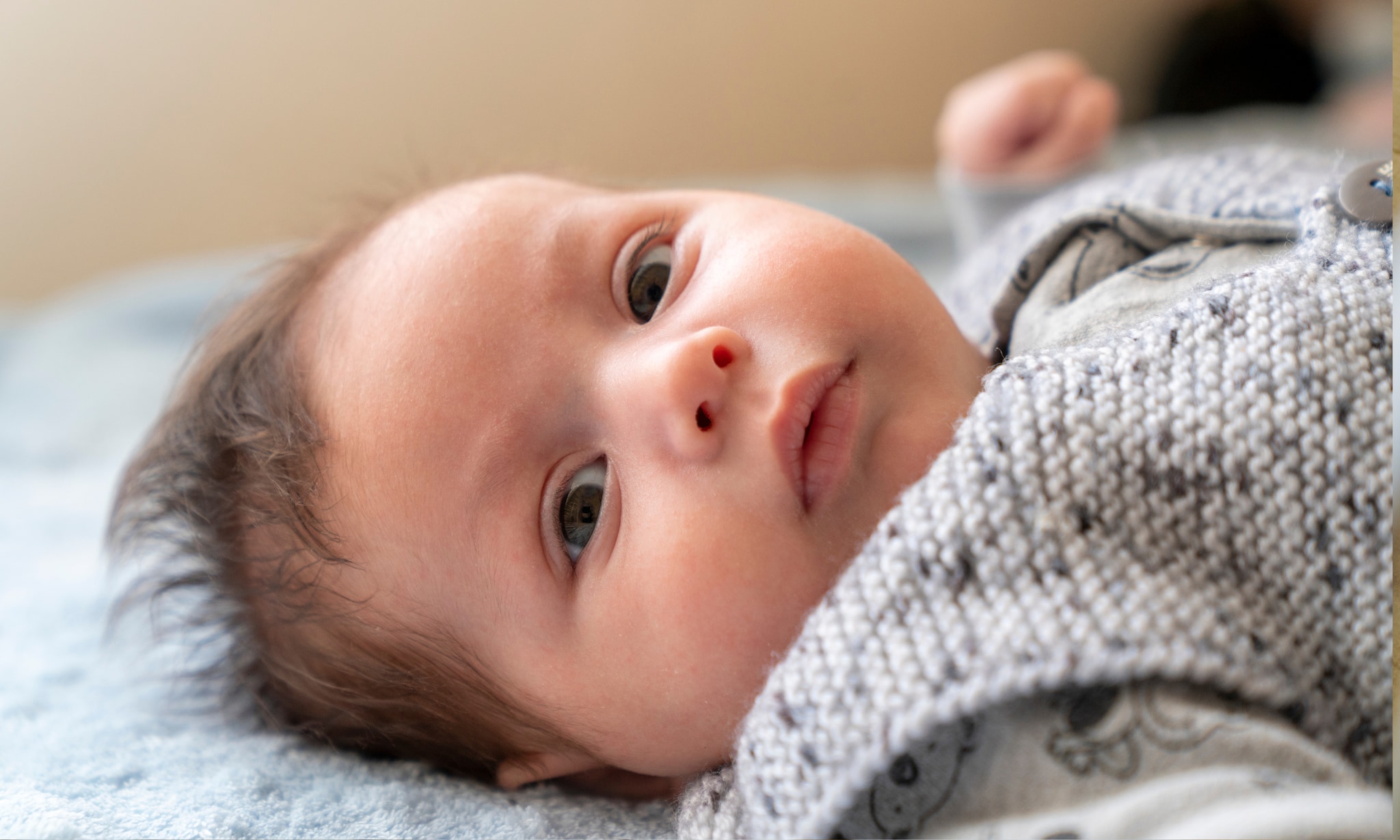 Baby 7 weken oud Getty Images