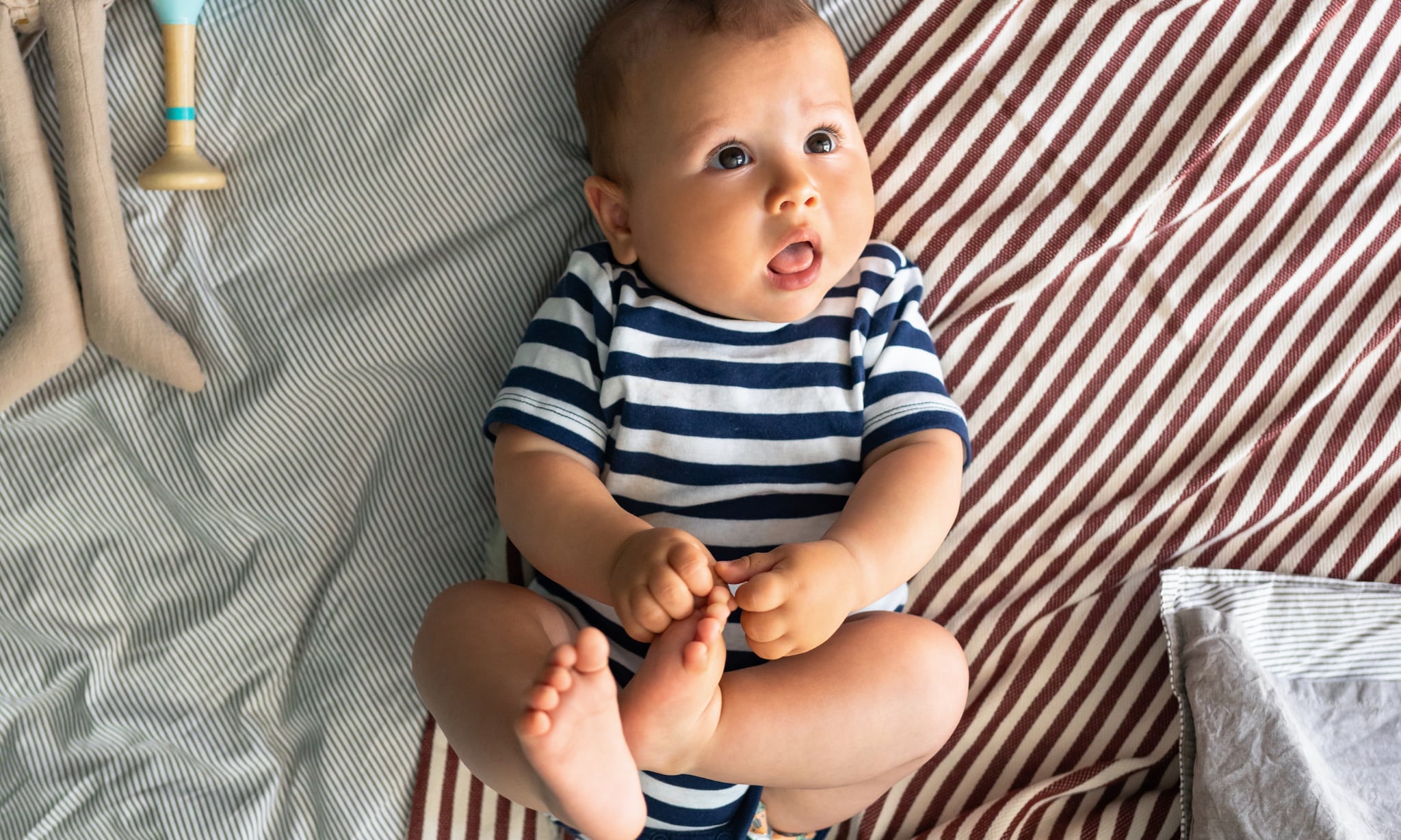 baby 8 weken oud Getty Images