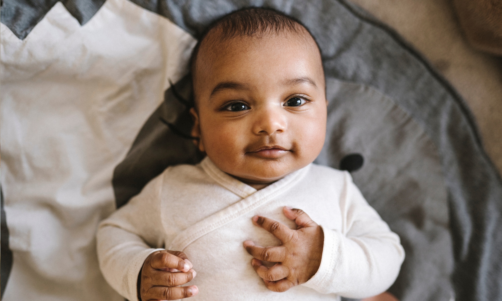 Baby 9 weken oud Getty Images