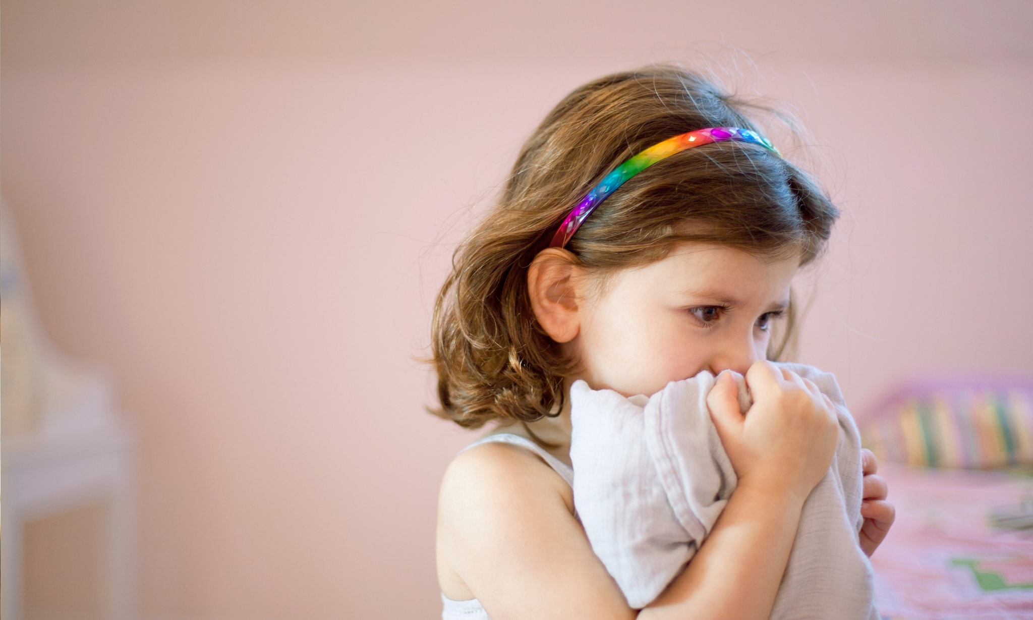 Angst bij je kind Getty Images