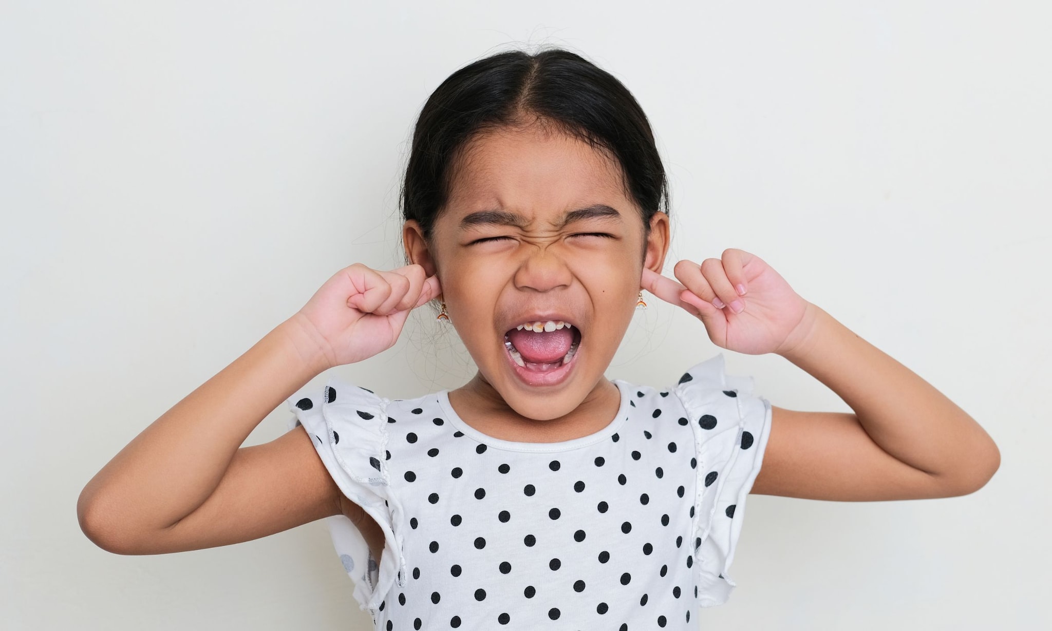 Help, mijn kind is druk en luistert niet Getty Images