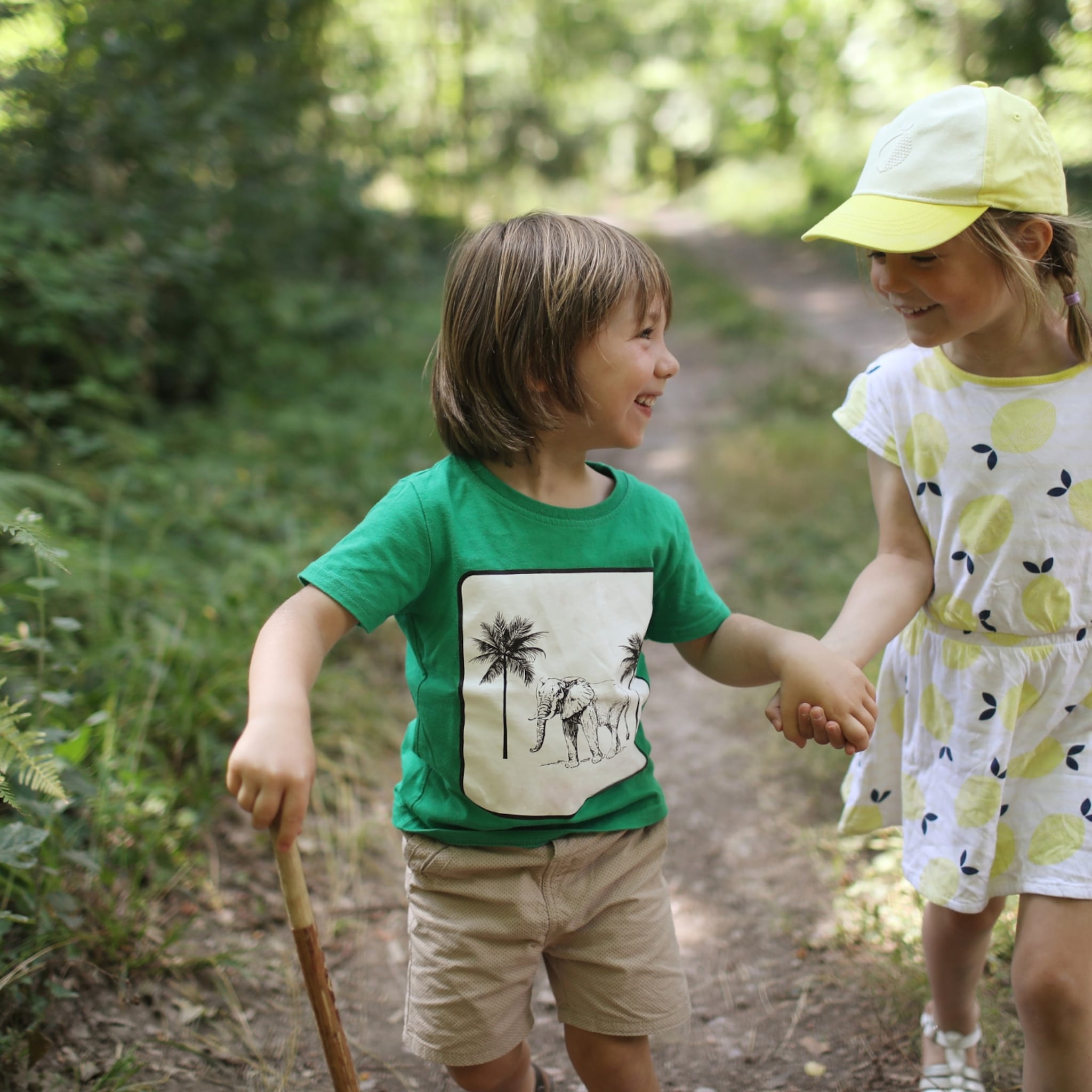 leukste boswandelingen met kinderen