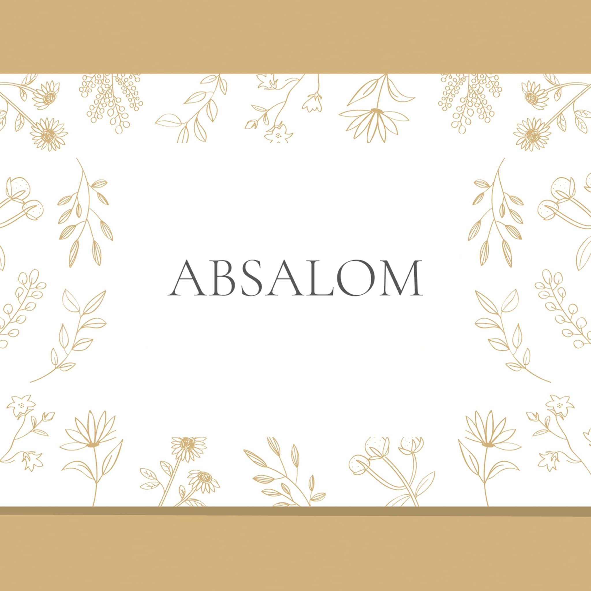 absalom