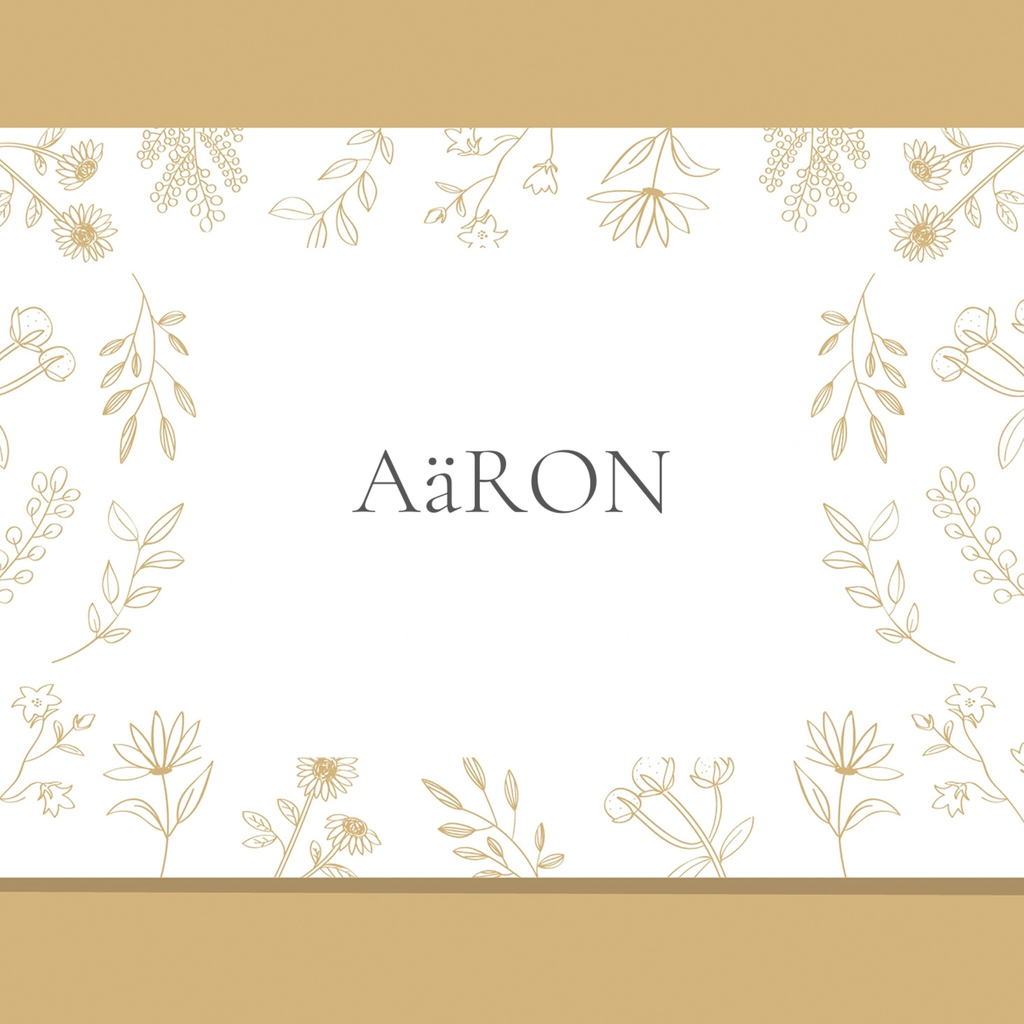 aaron