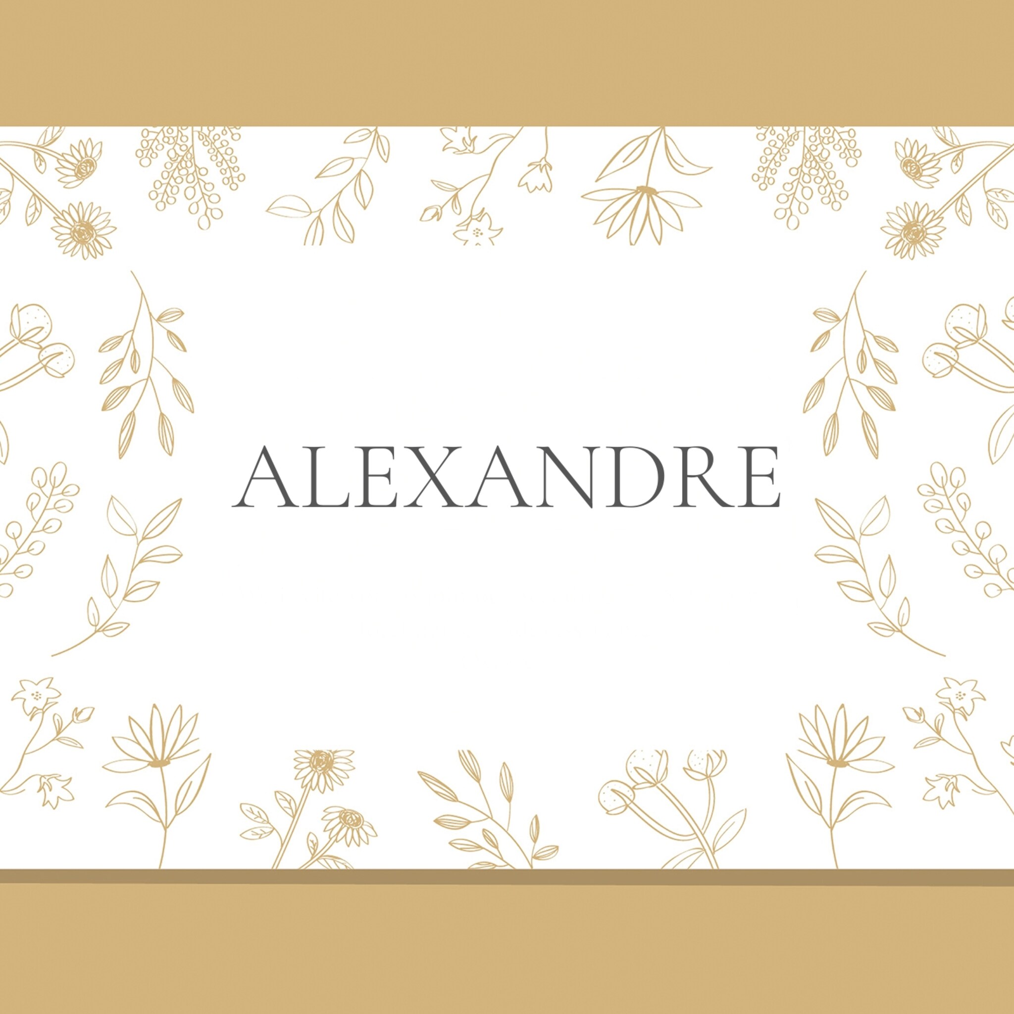 alexandre
