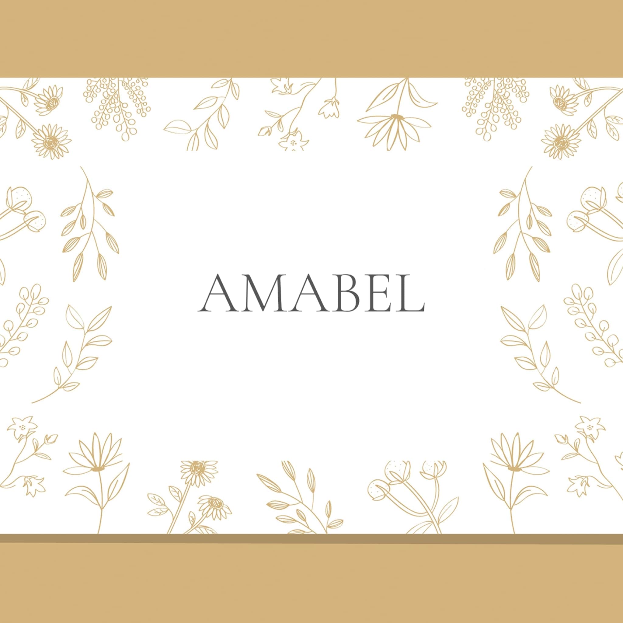 amabel