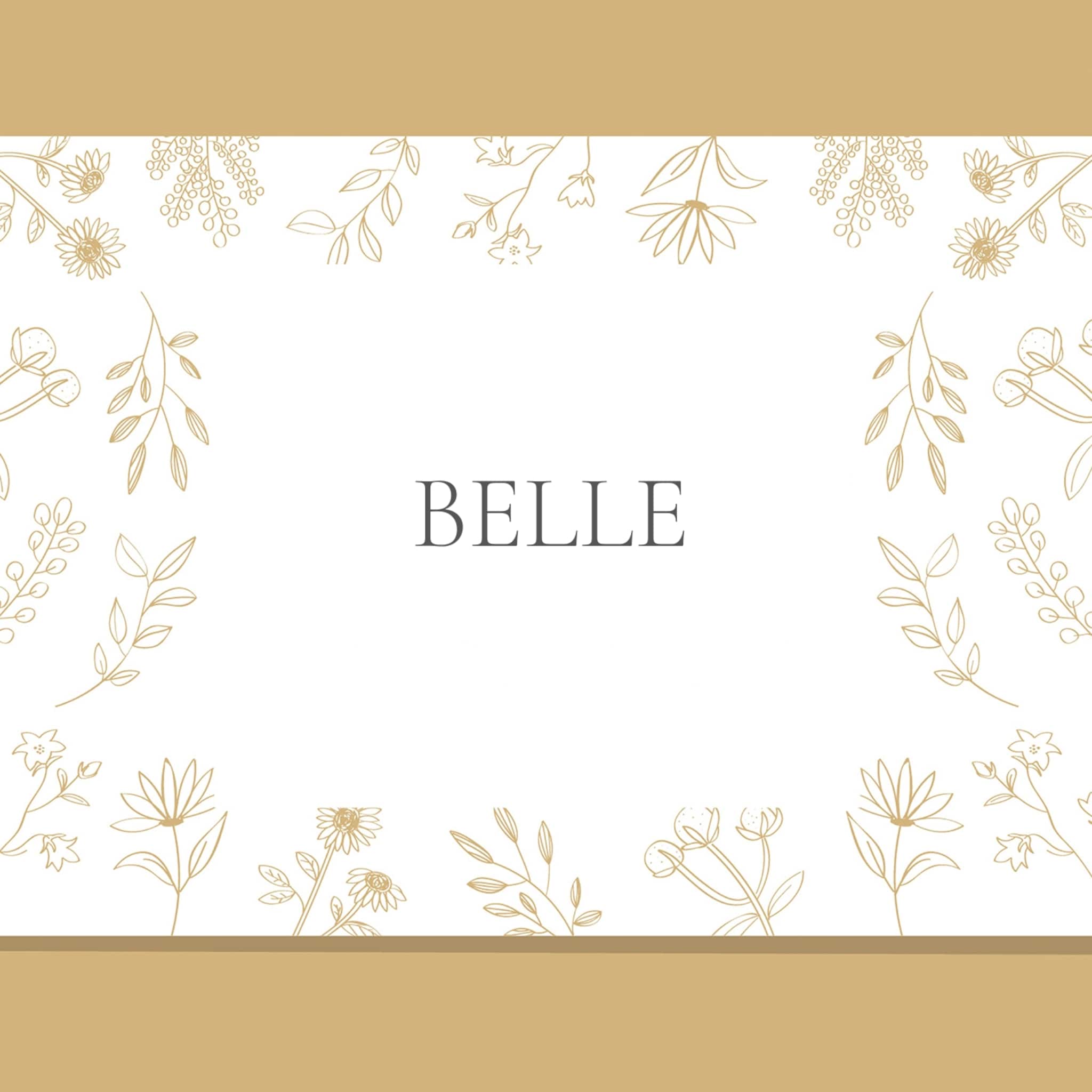 belle