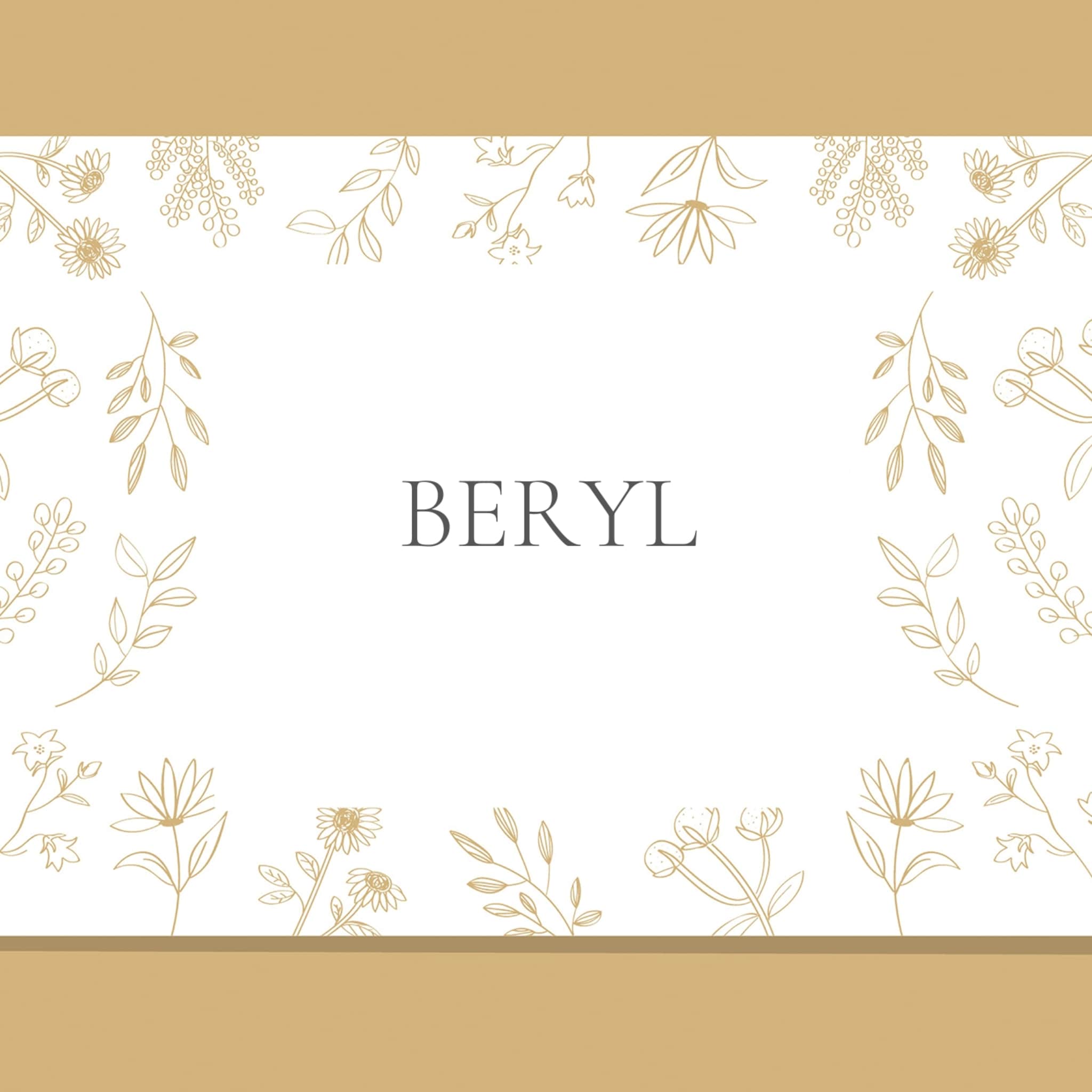 beryl