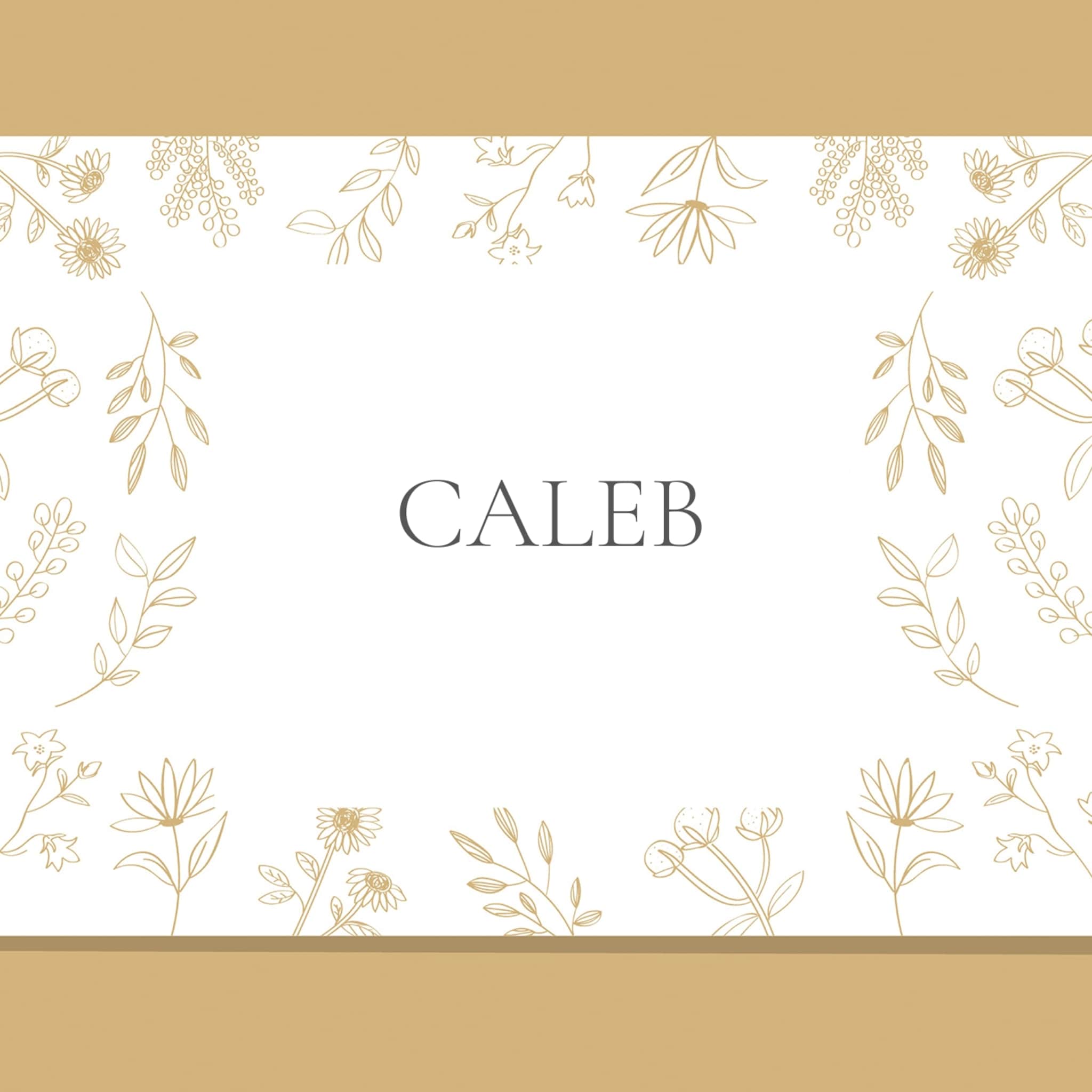 caleb