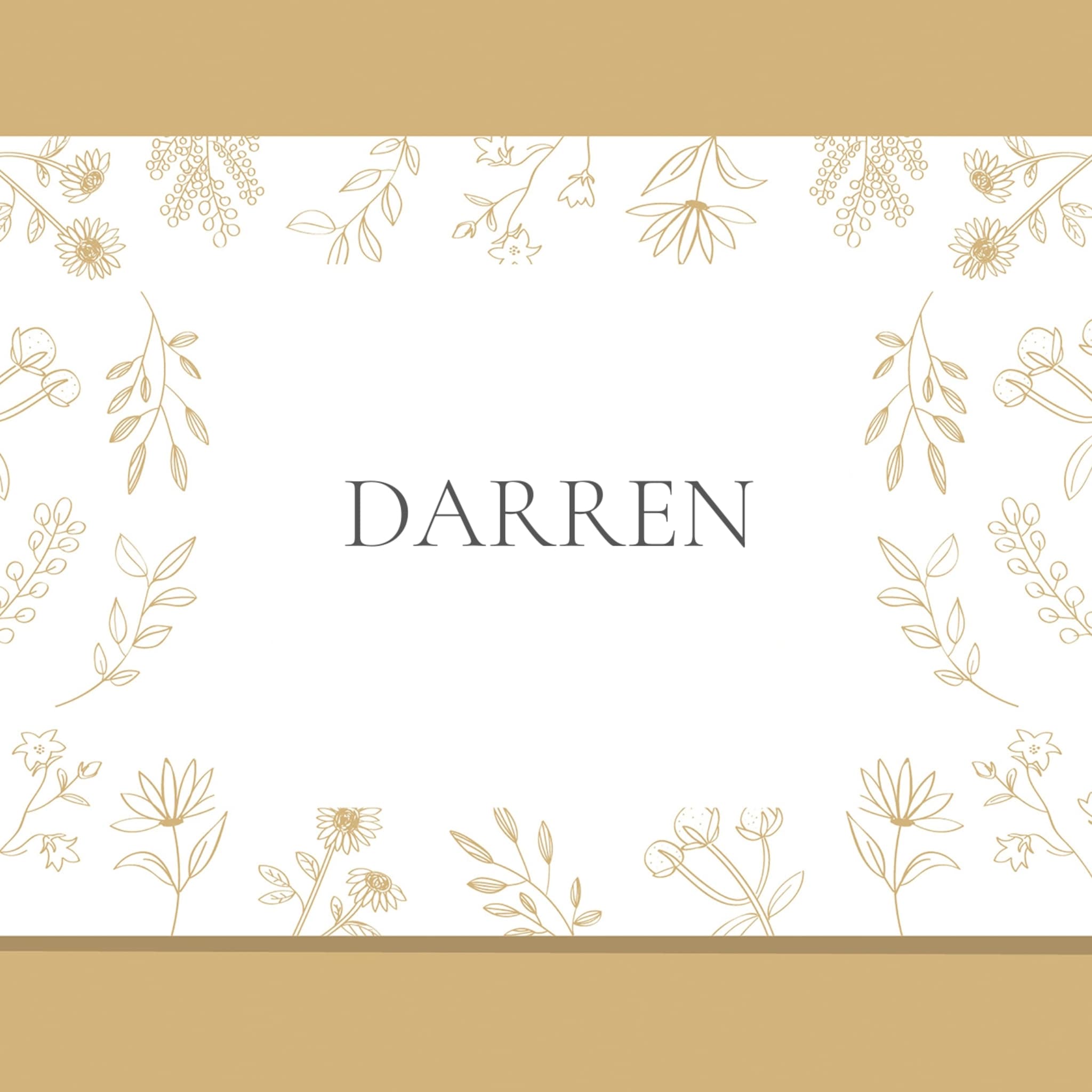 darren
