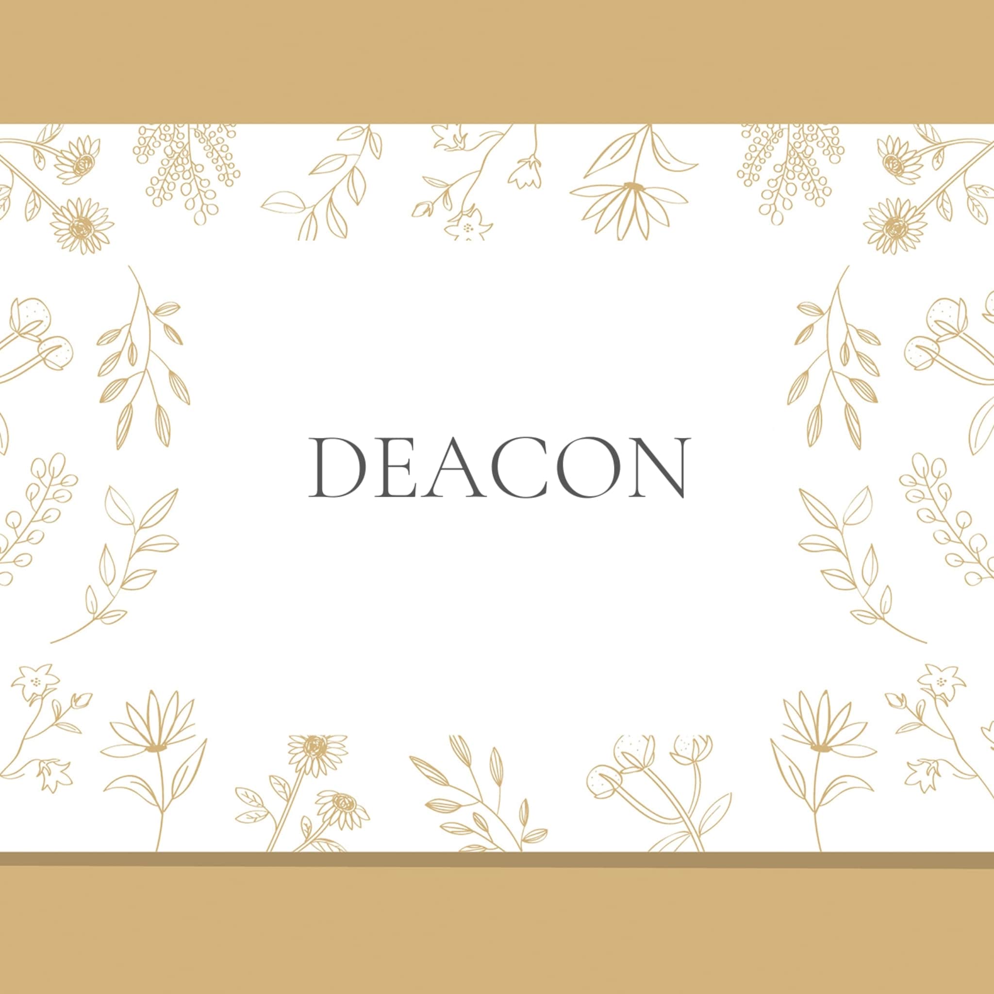 deacon