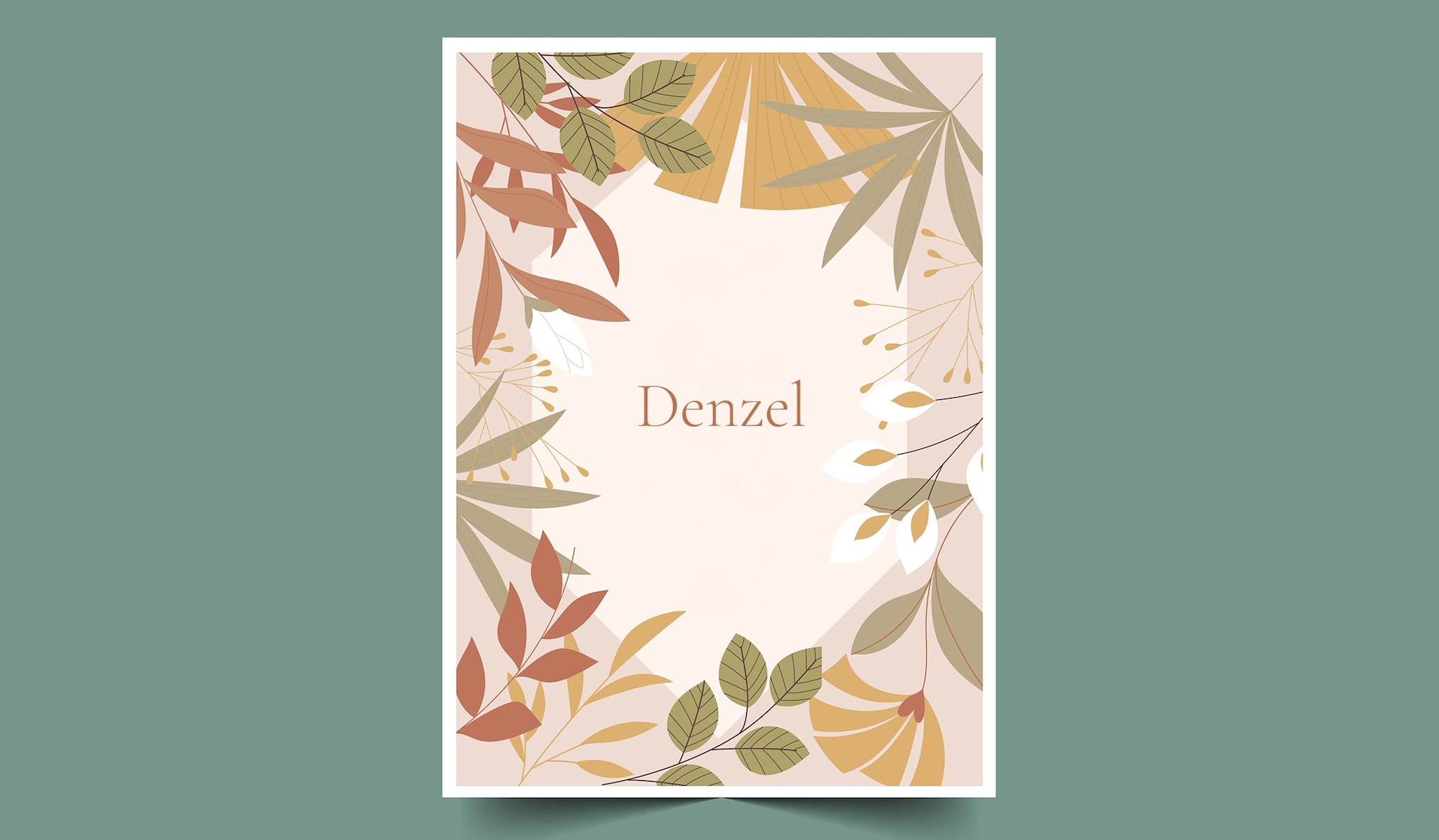 Geboortekaartje voor babynaam Denzel Getty images