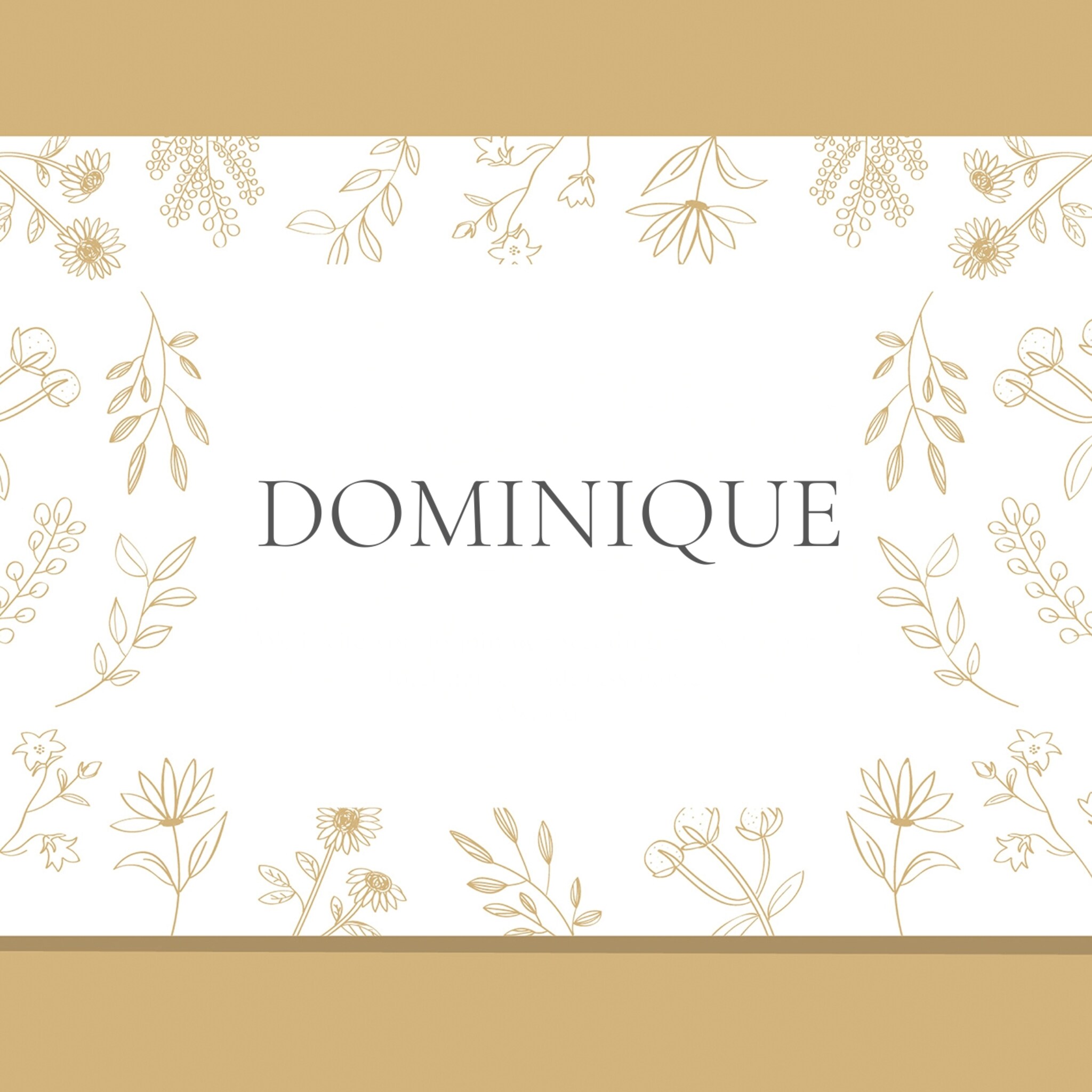 dominique