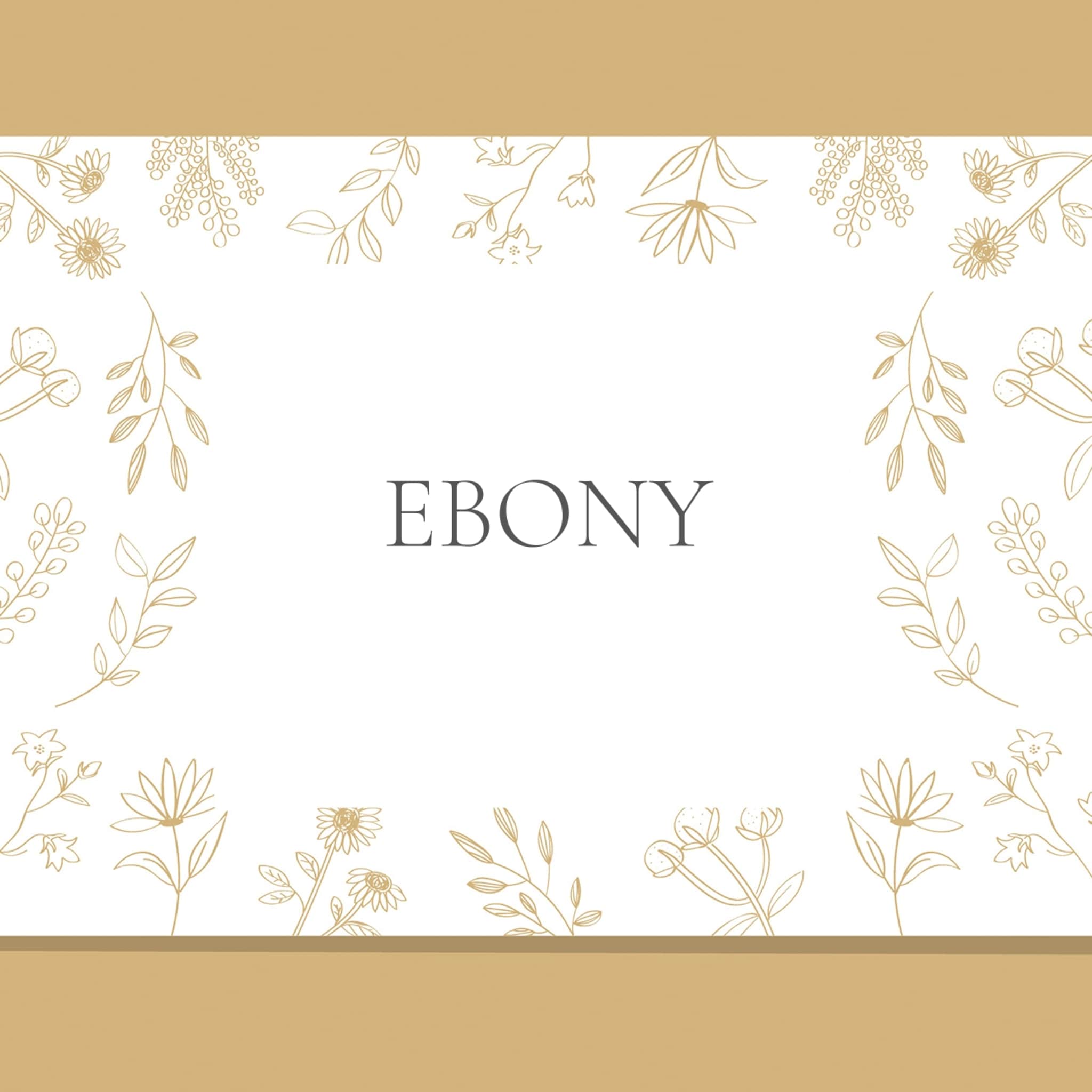 ebony