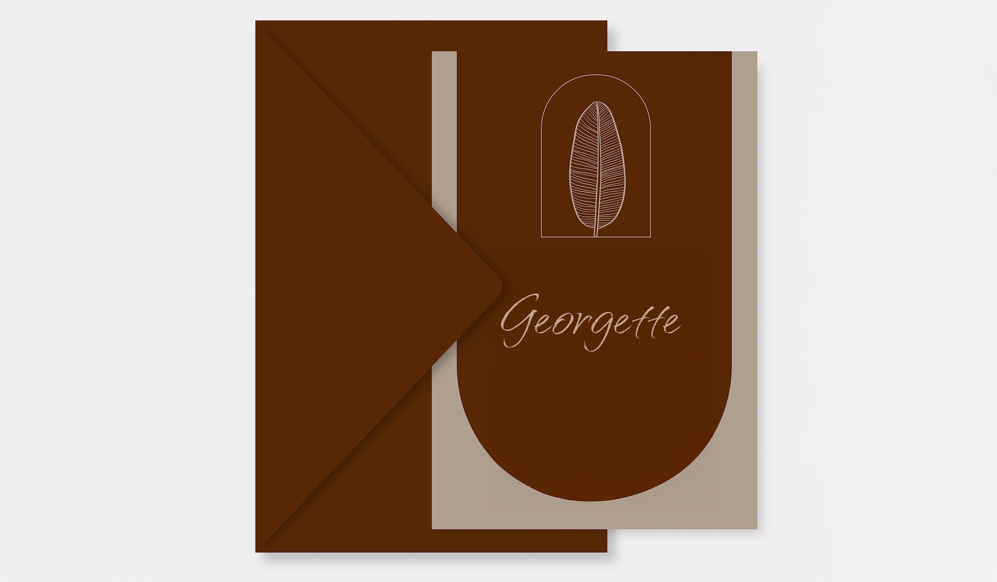 Geboortekaartje voor babynaam Georgette Getty images