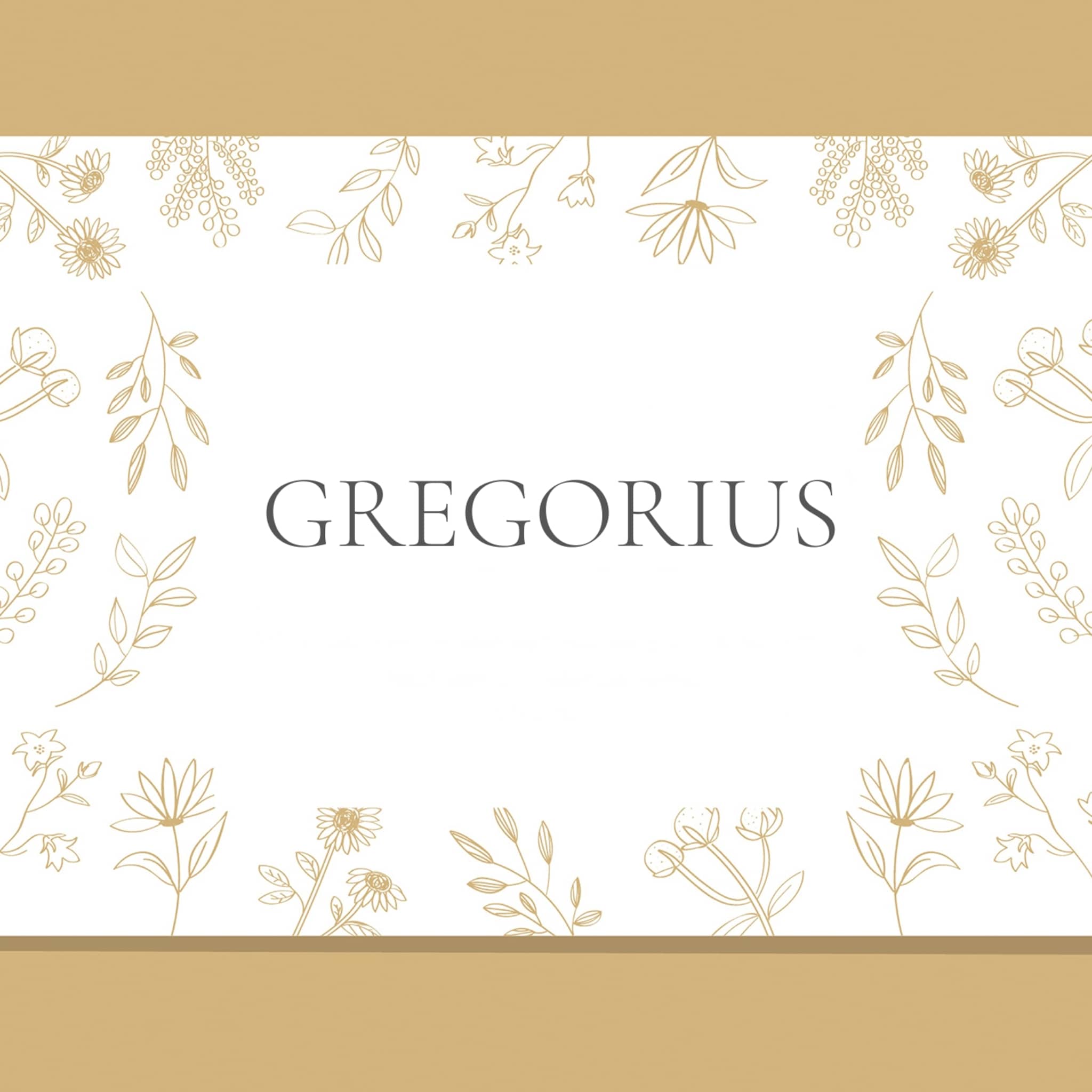 gregorius