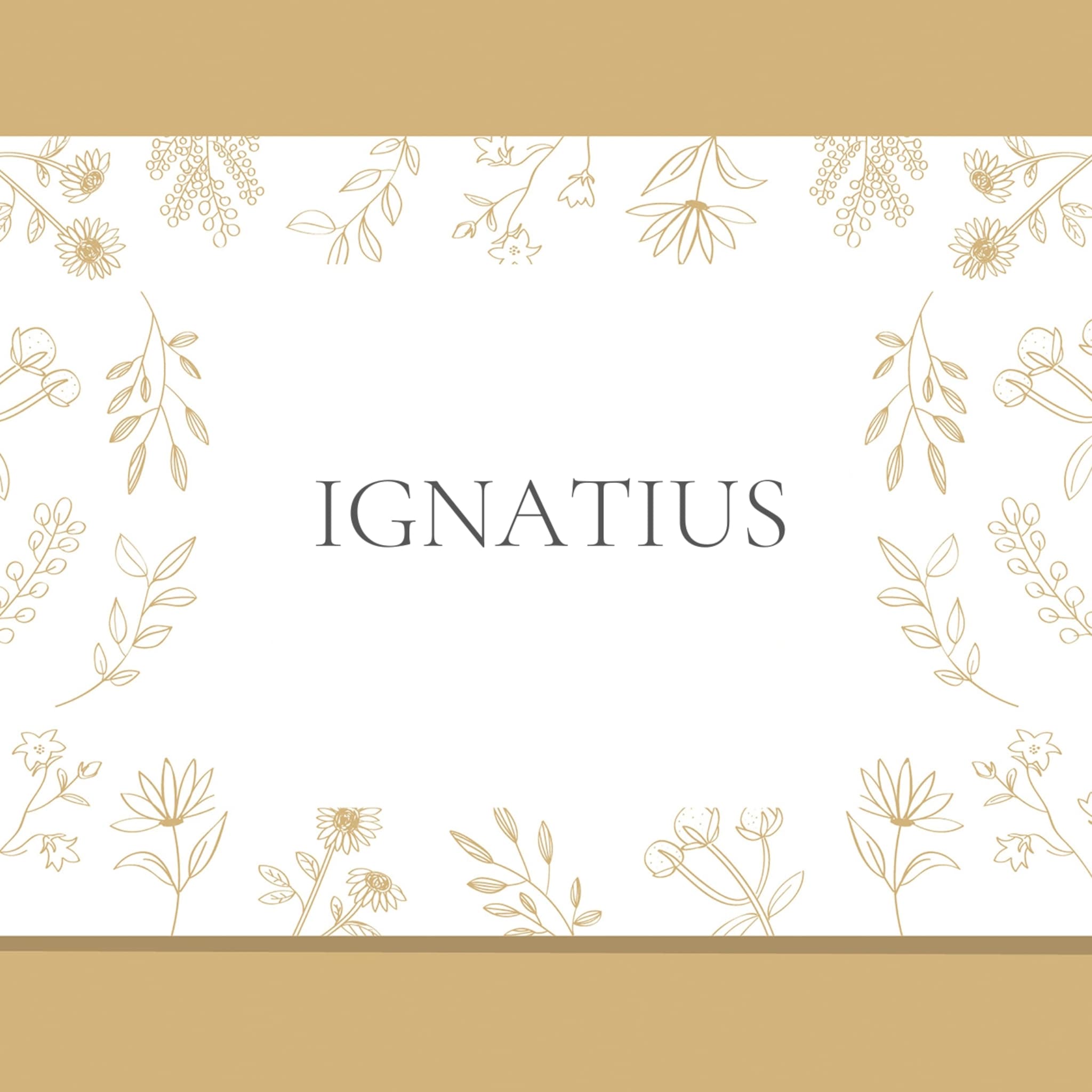 ignatius