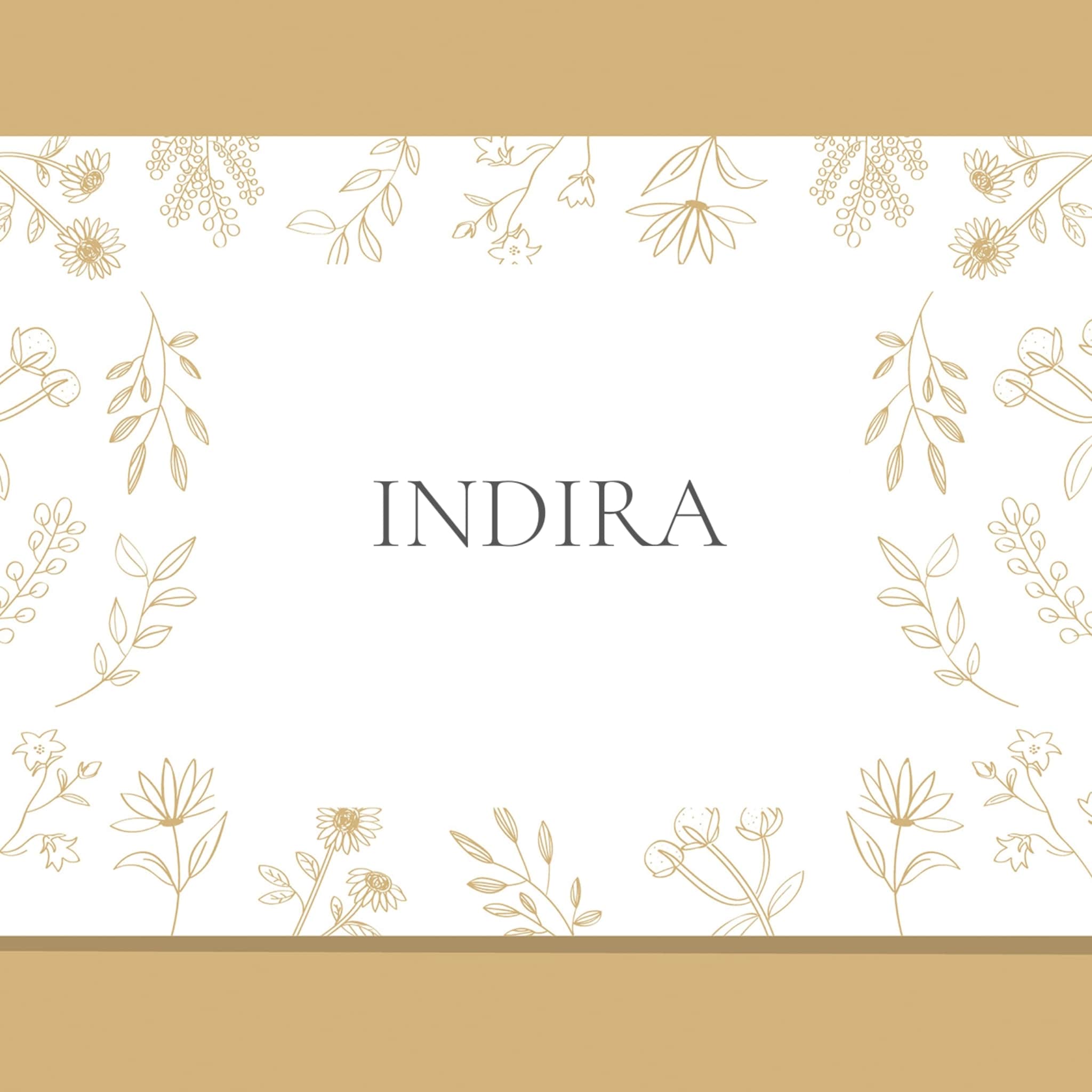 indira