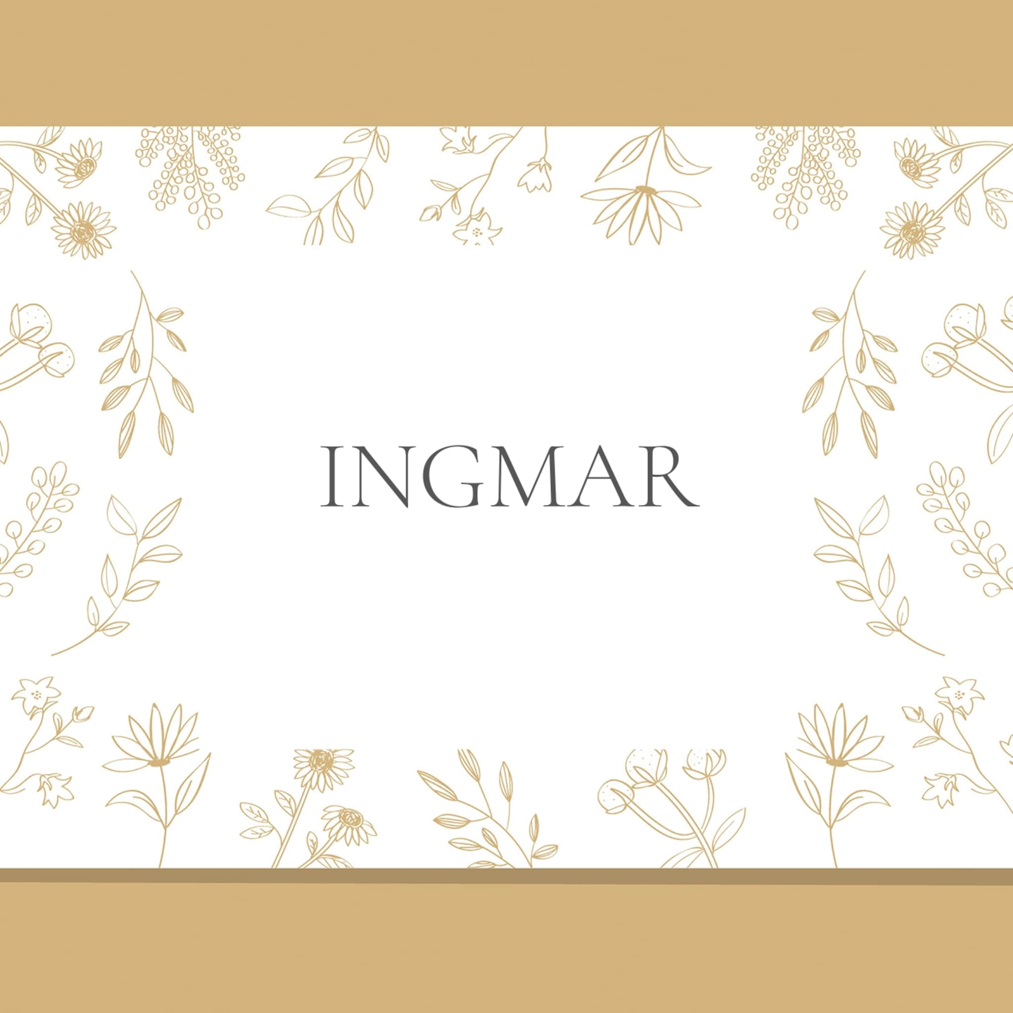 ingmar