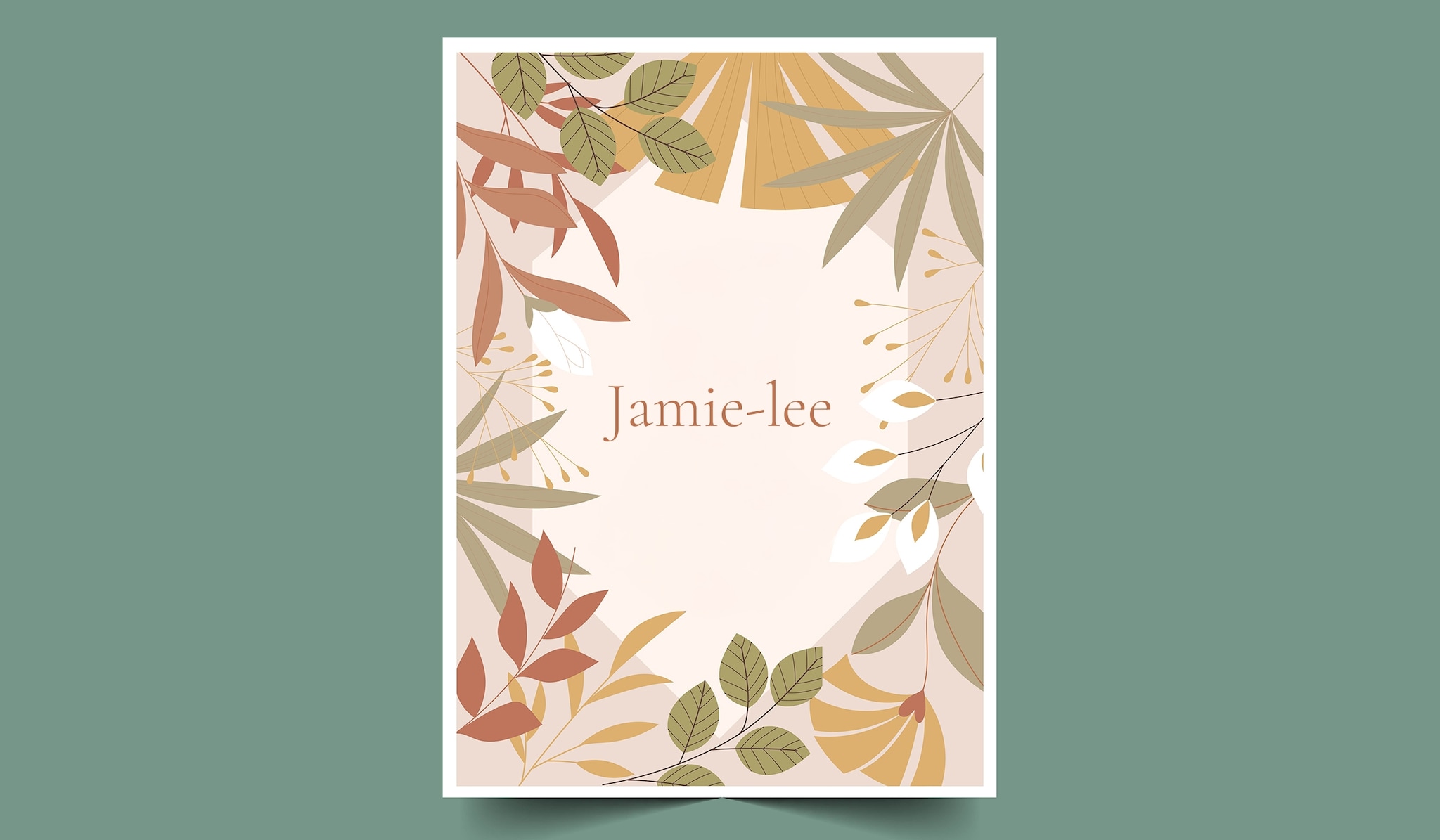Geboortekaartje voor babynaam Jamie-lee Getty images