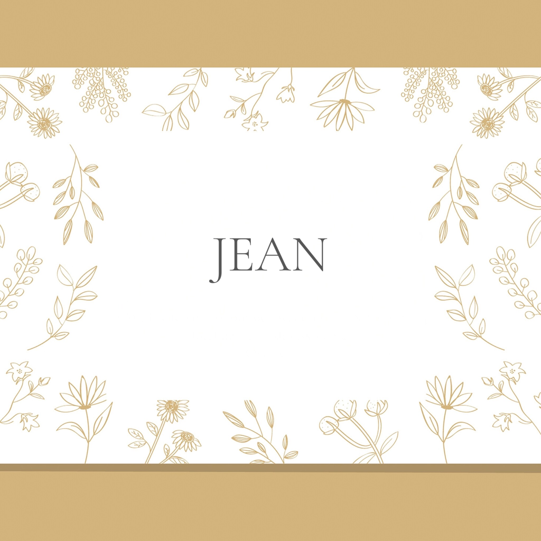 jean