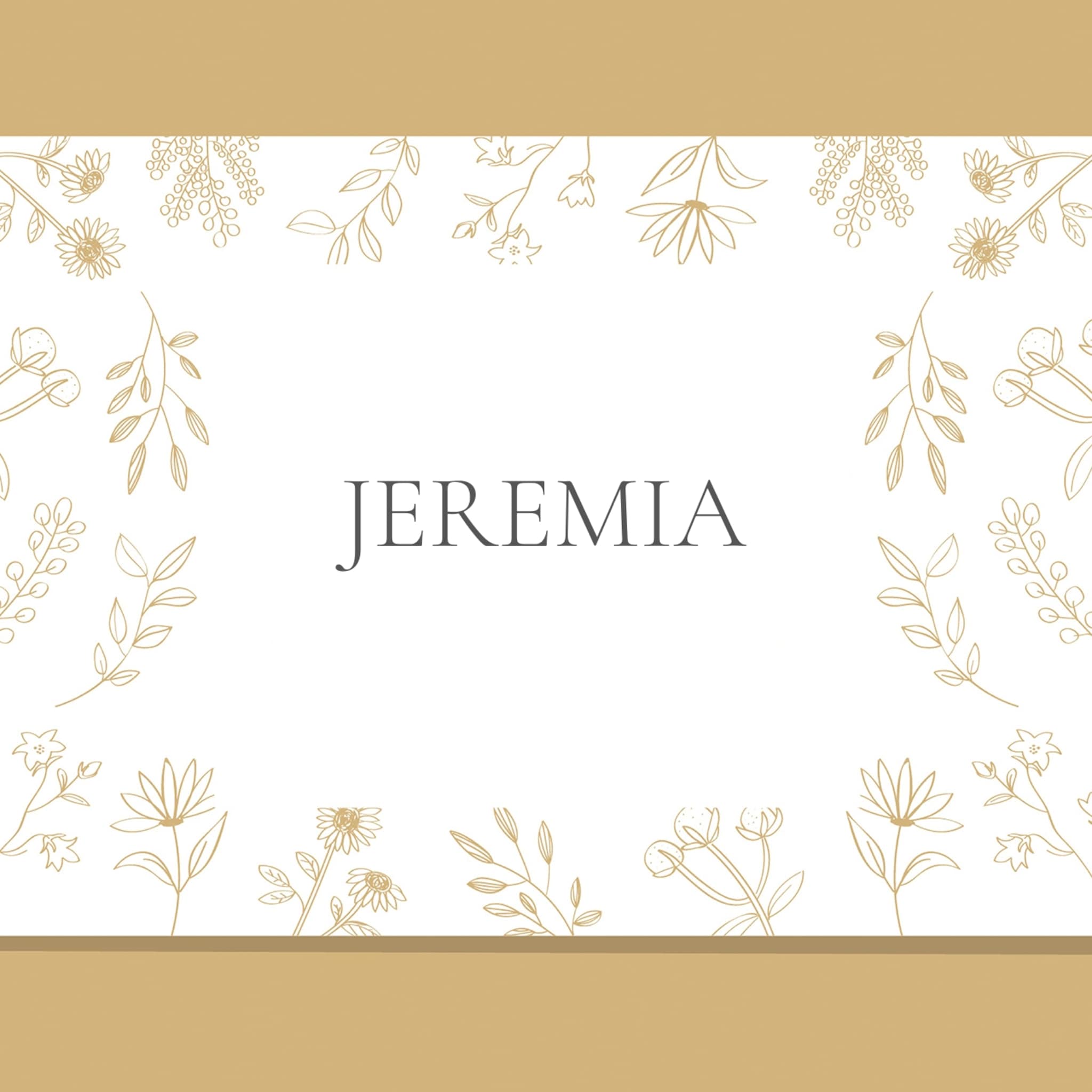 jeremia