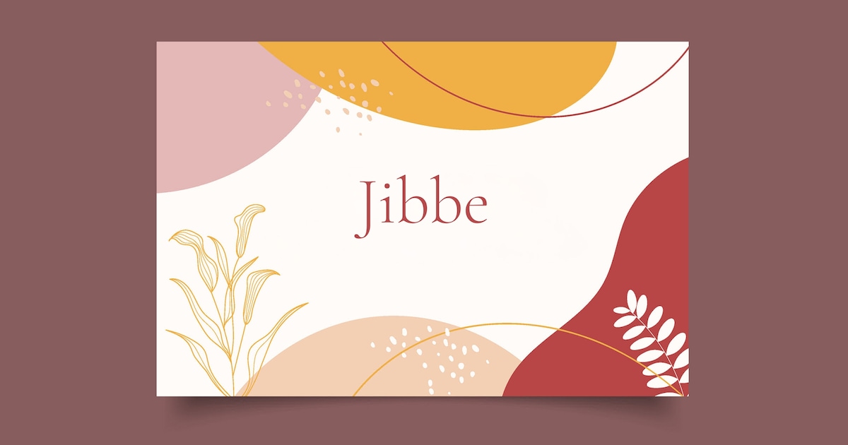 Jibbe - Betekenis en herkomst van de naam | Ouders van Nu