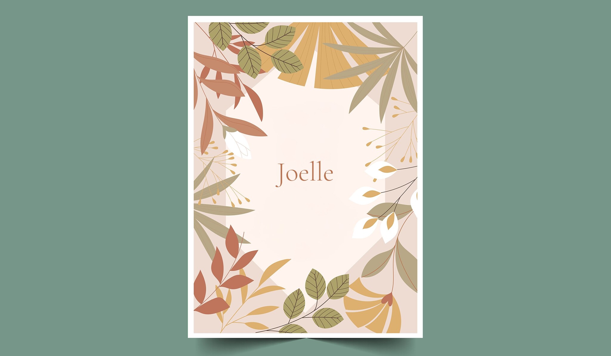 Geboortekaartje voor babynaam Joelle Getty images