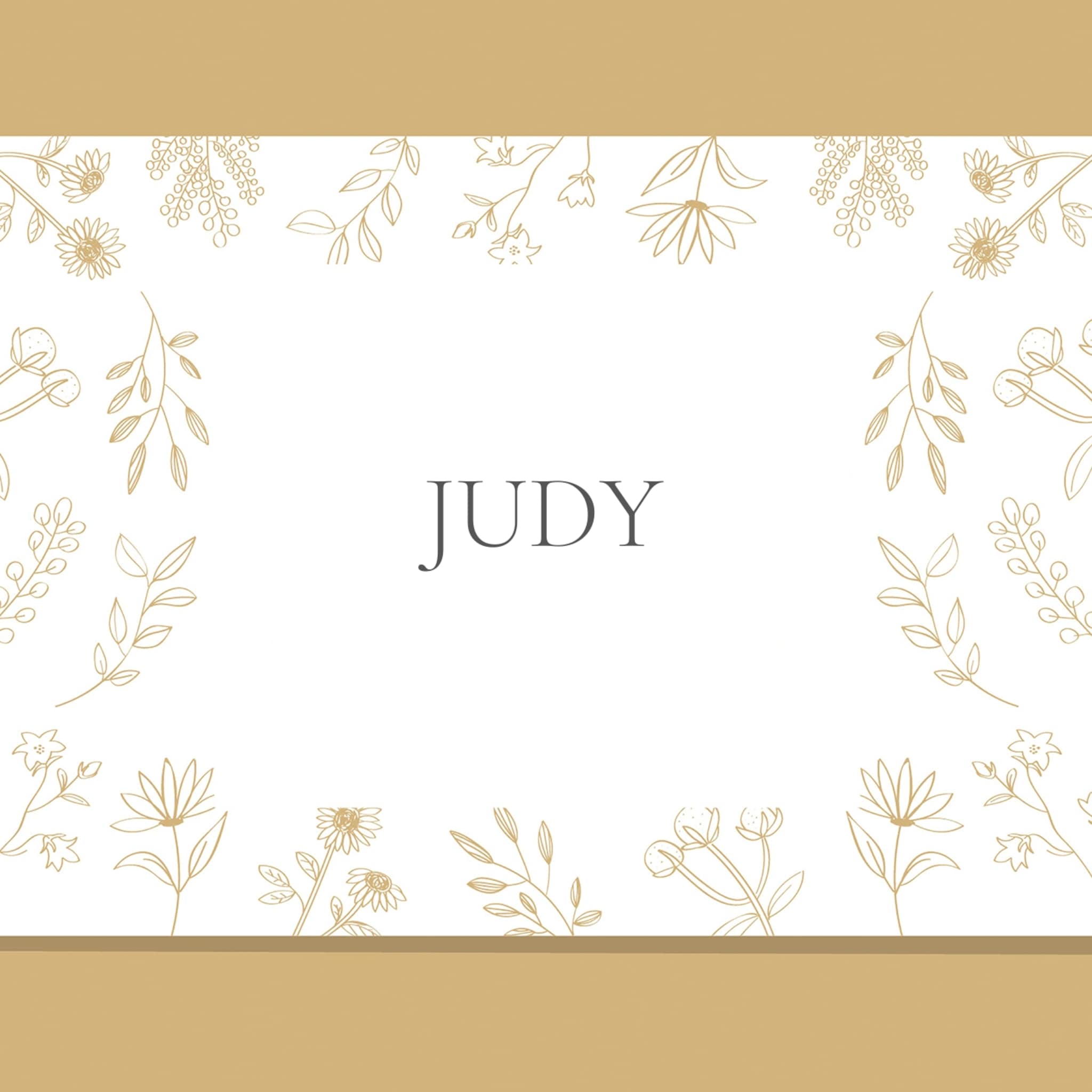 judy