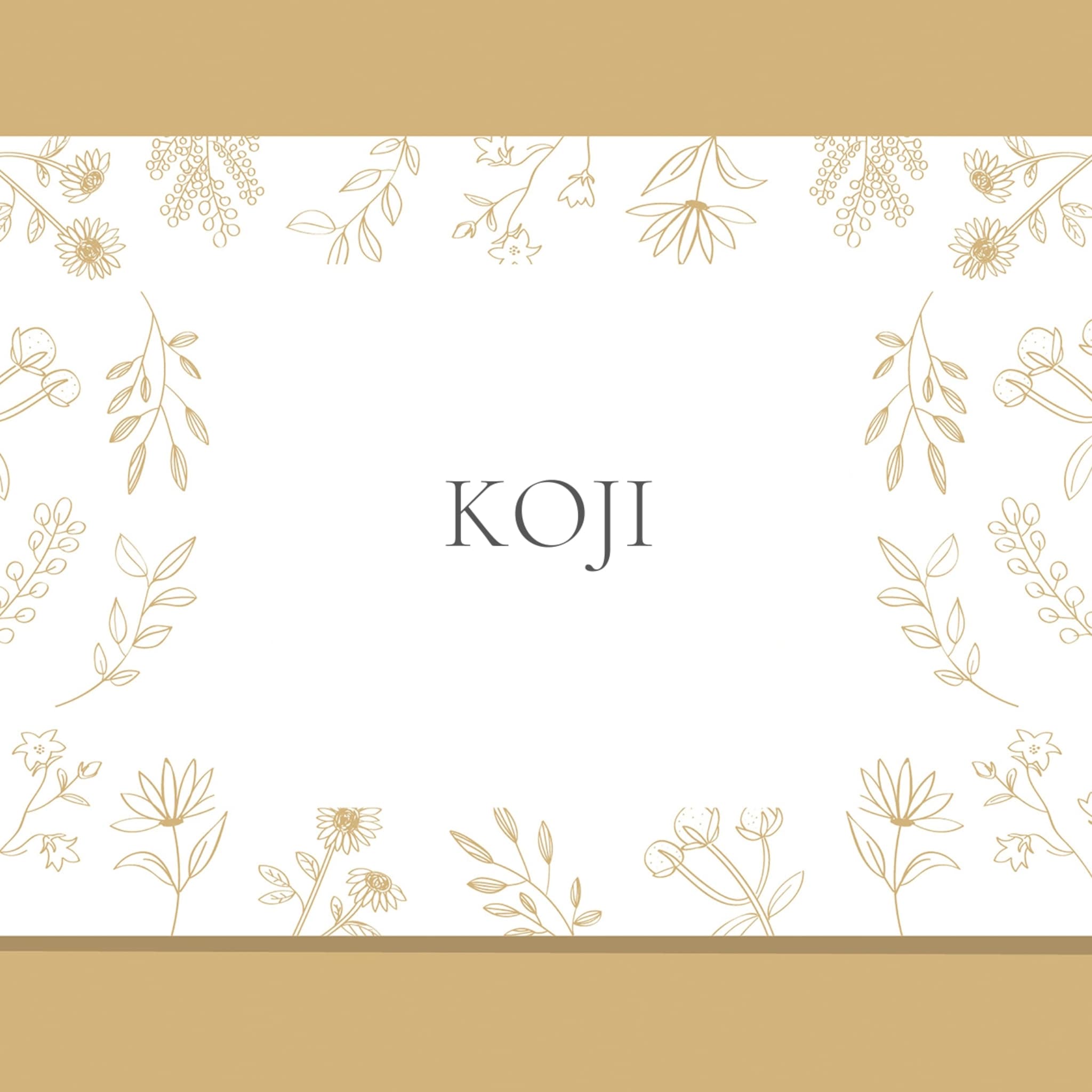 koji