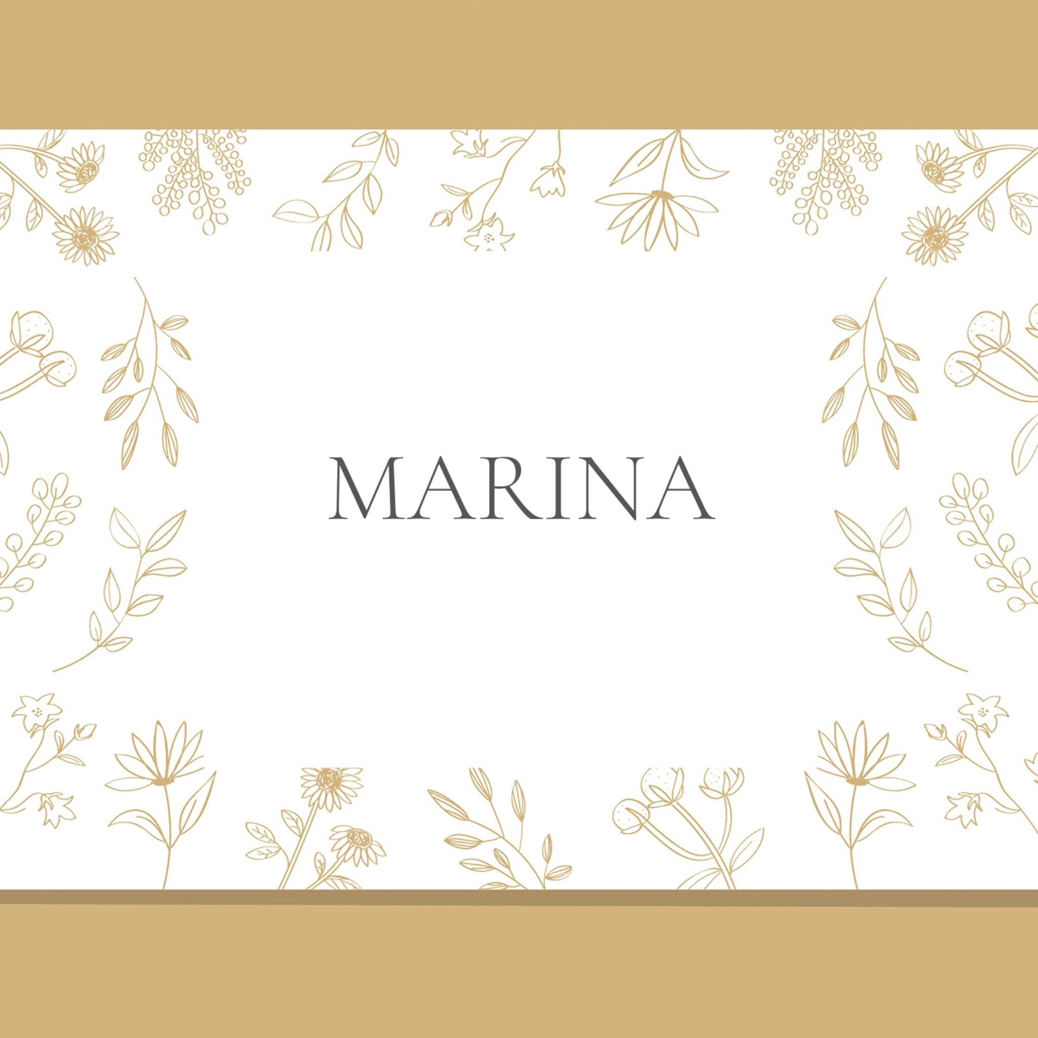 marina