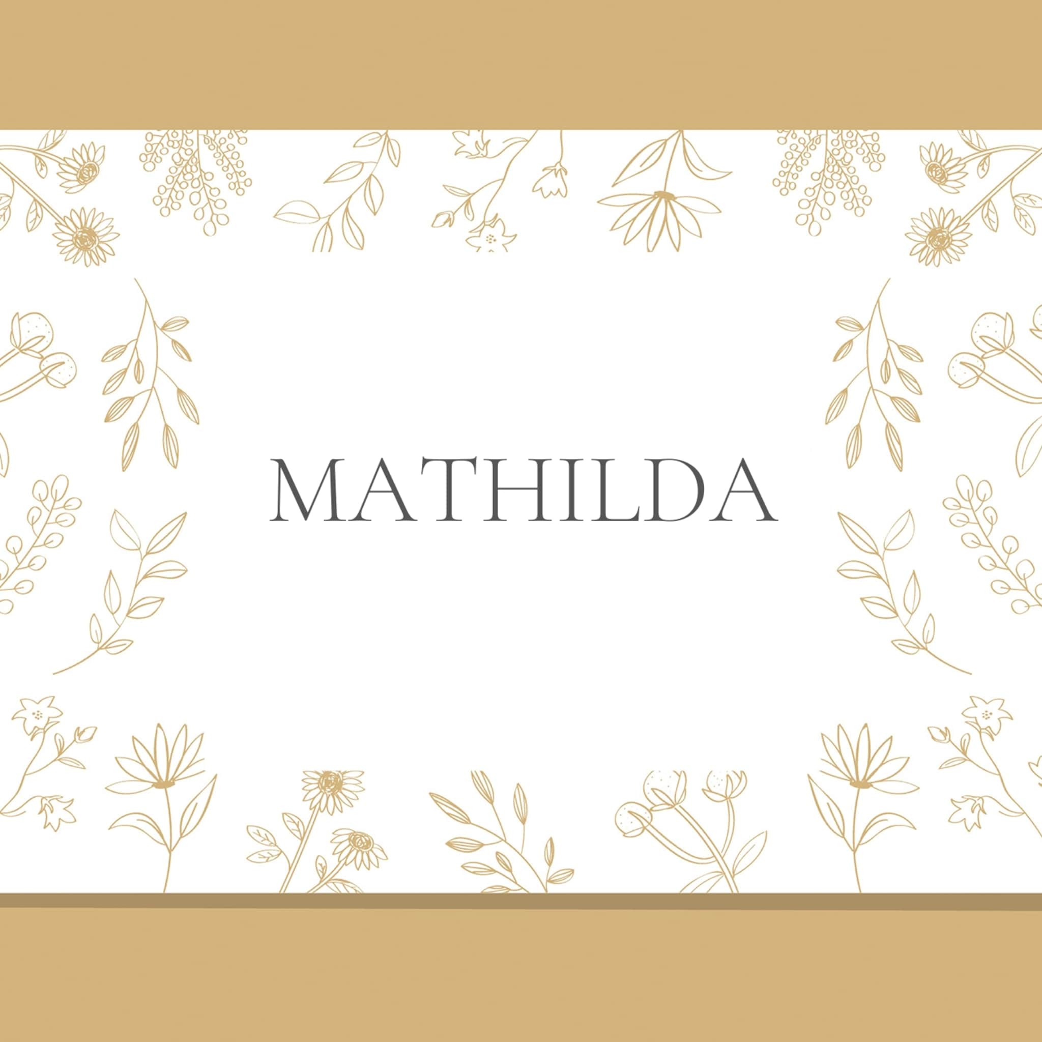 mathilda
