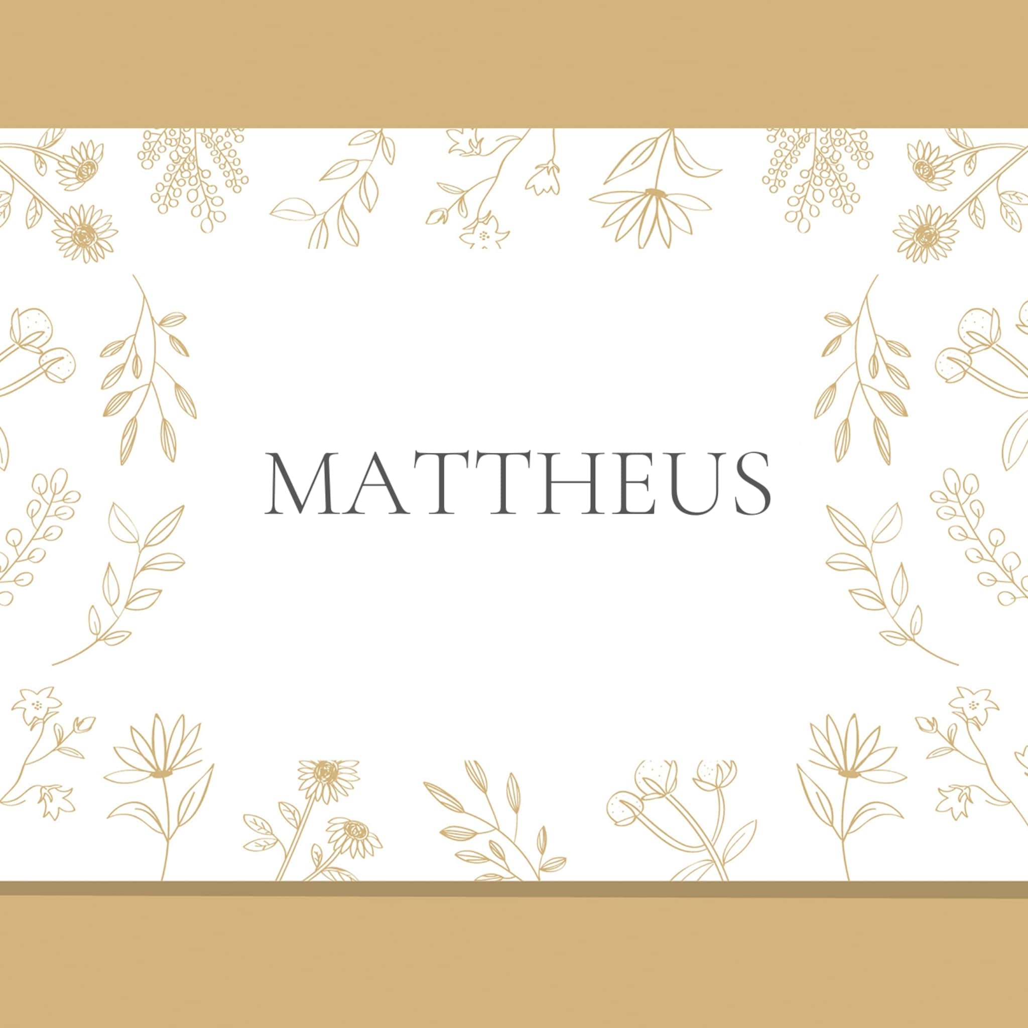 mattheus