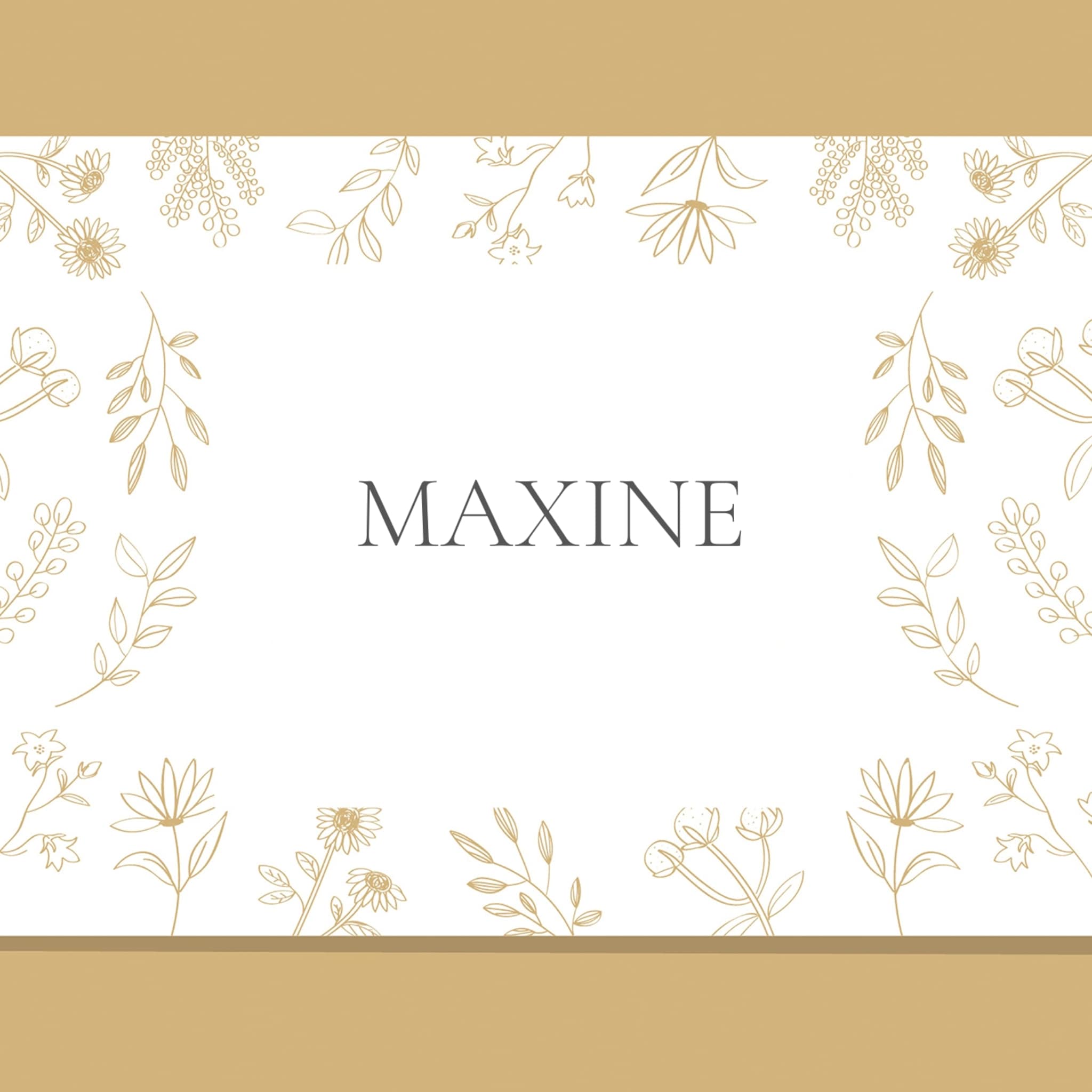 maxine
