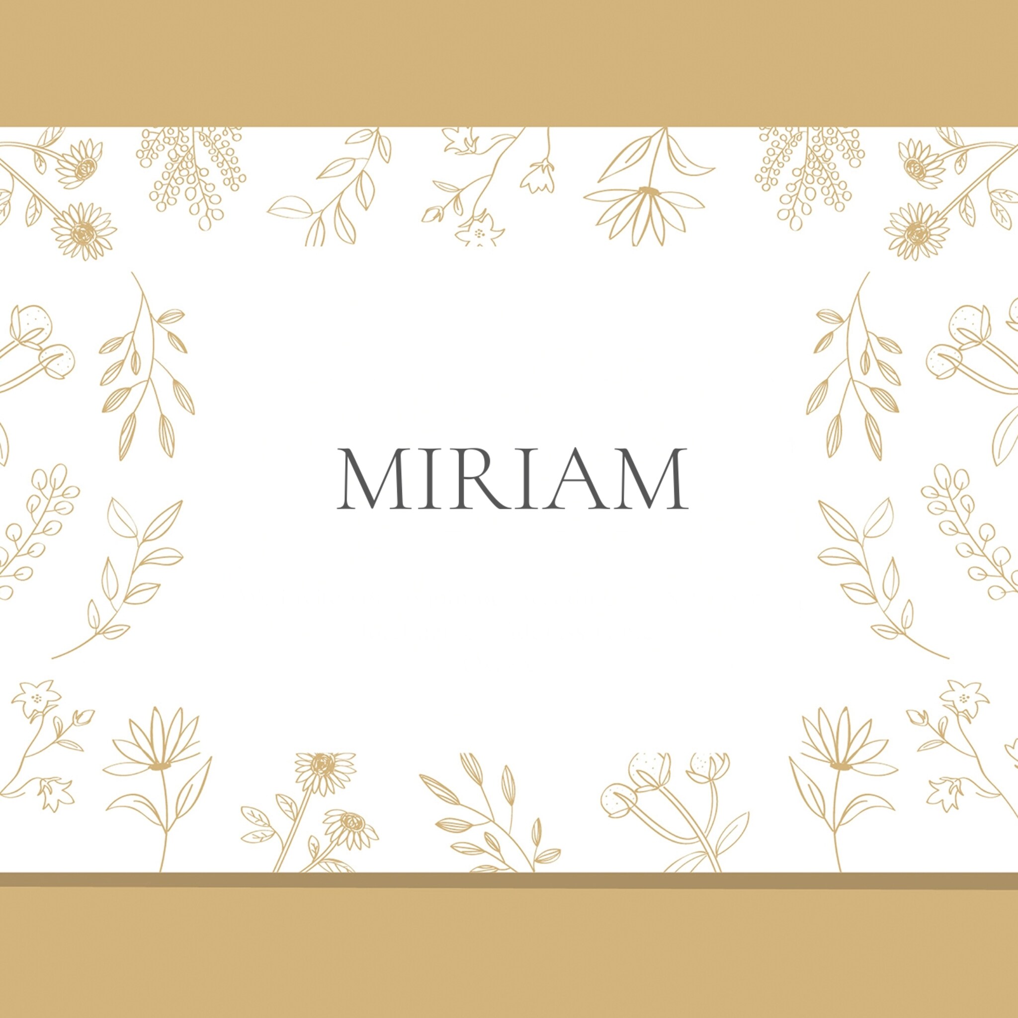miriam