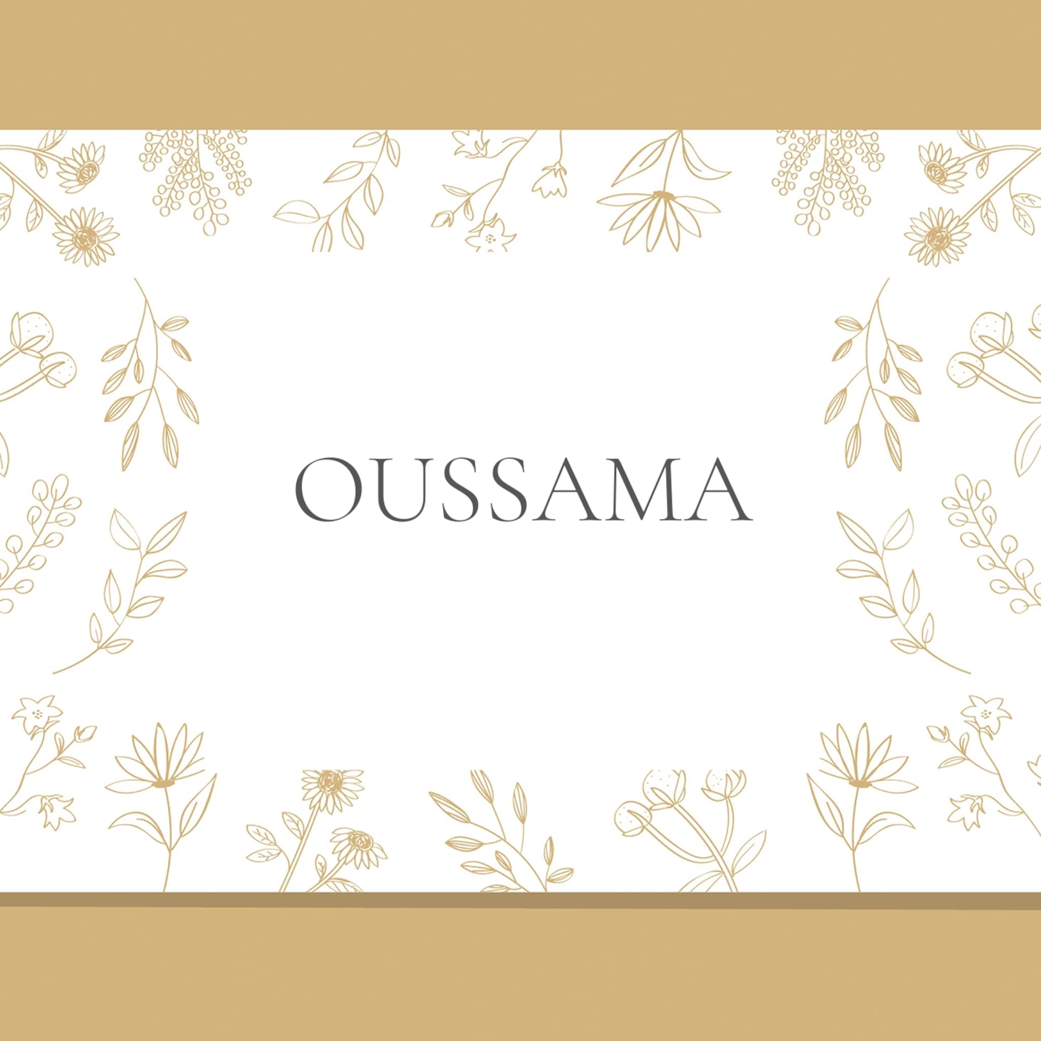 oussama
