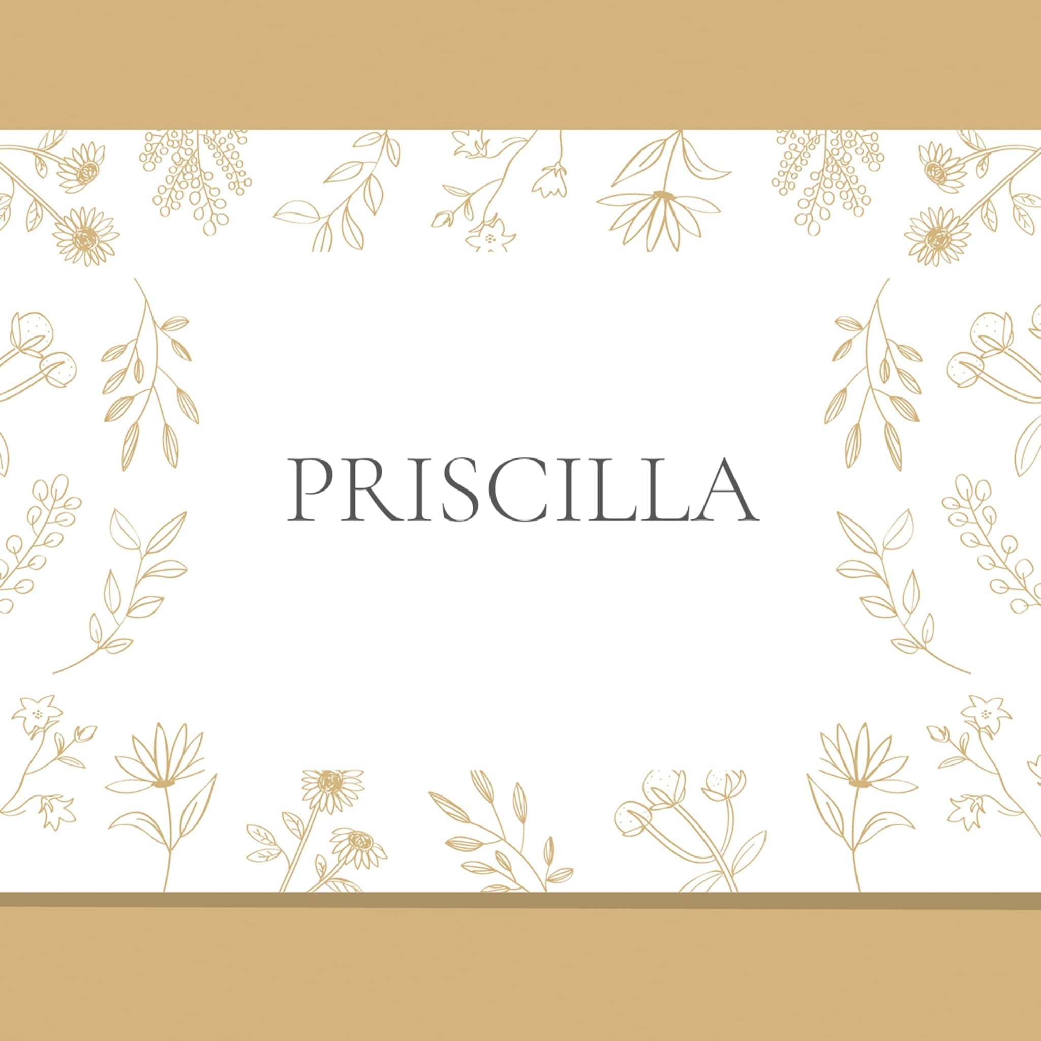 priscilla