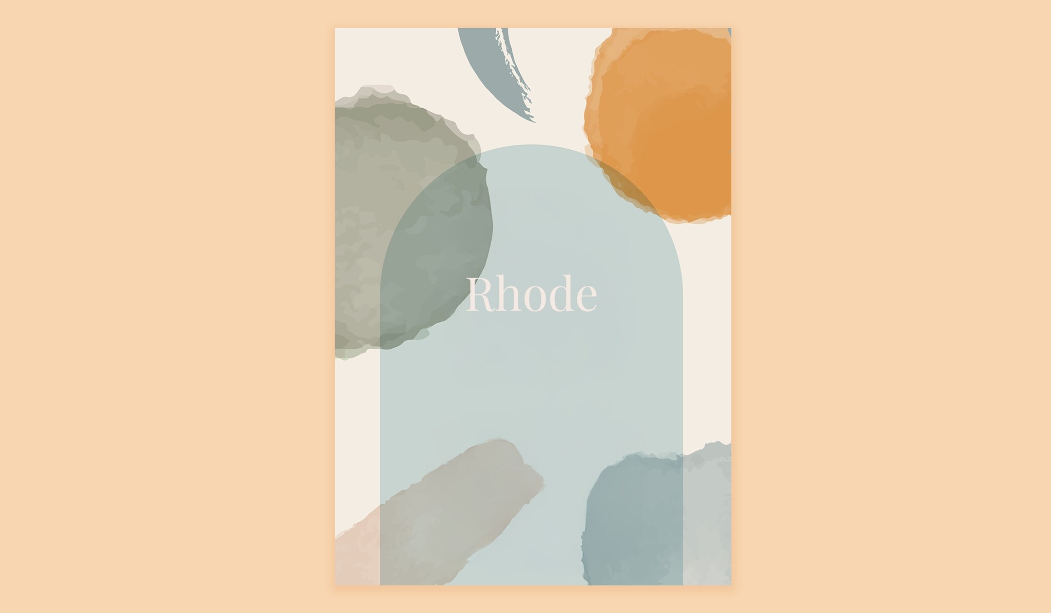 Geboortekaartje voor babynaam Rhode Getty images