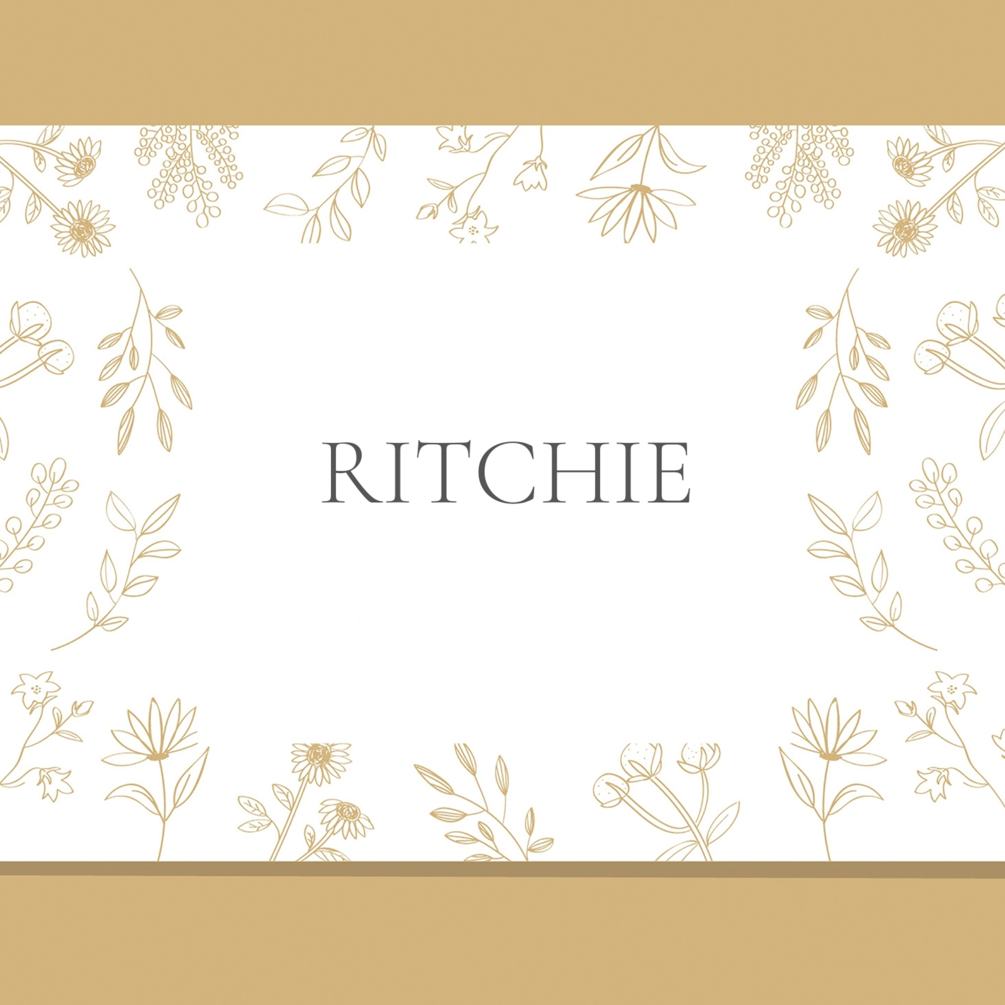 ritchie