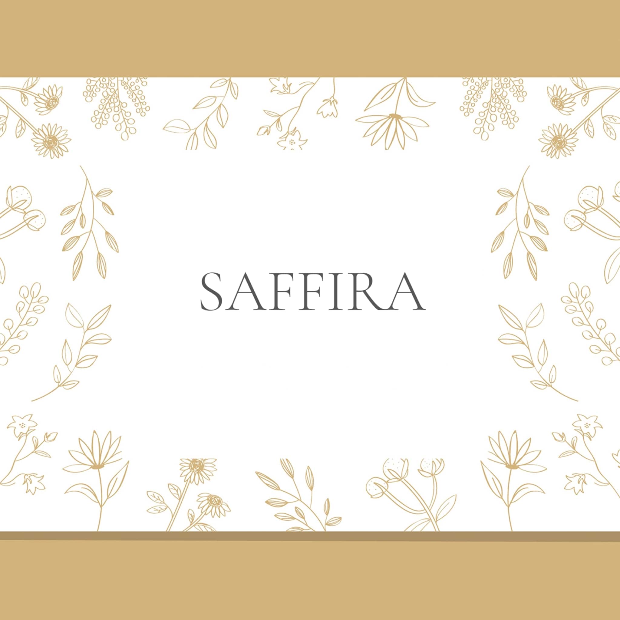 saffira