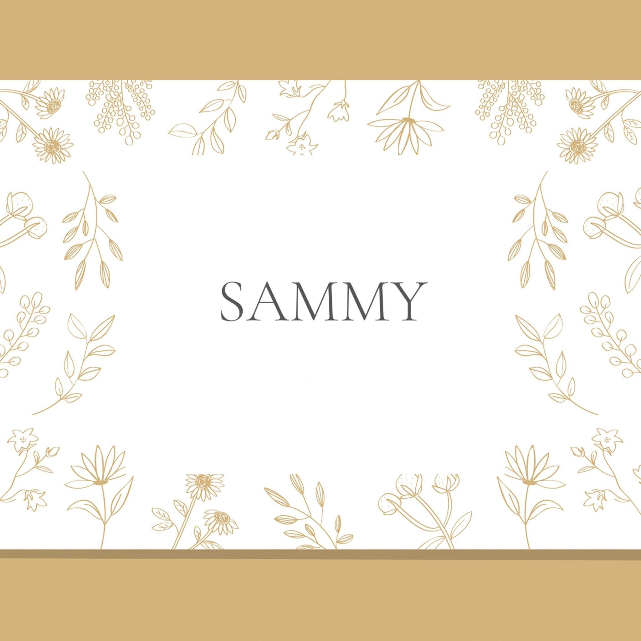 sammy