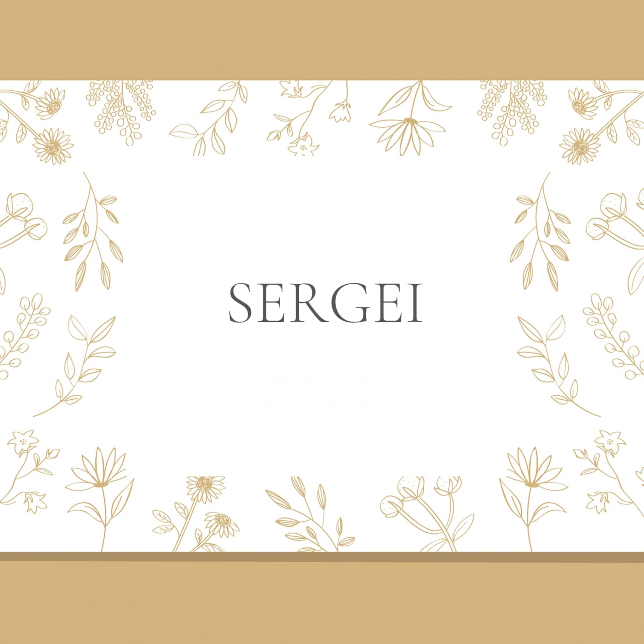 sergei